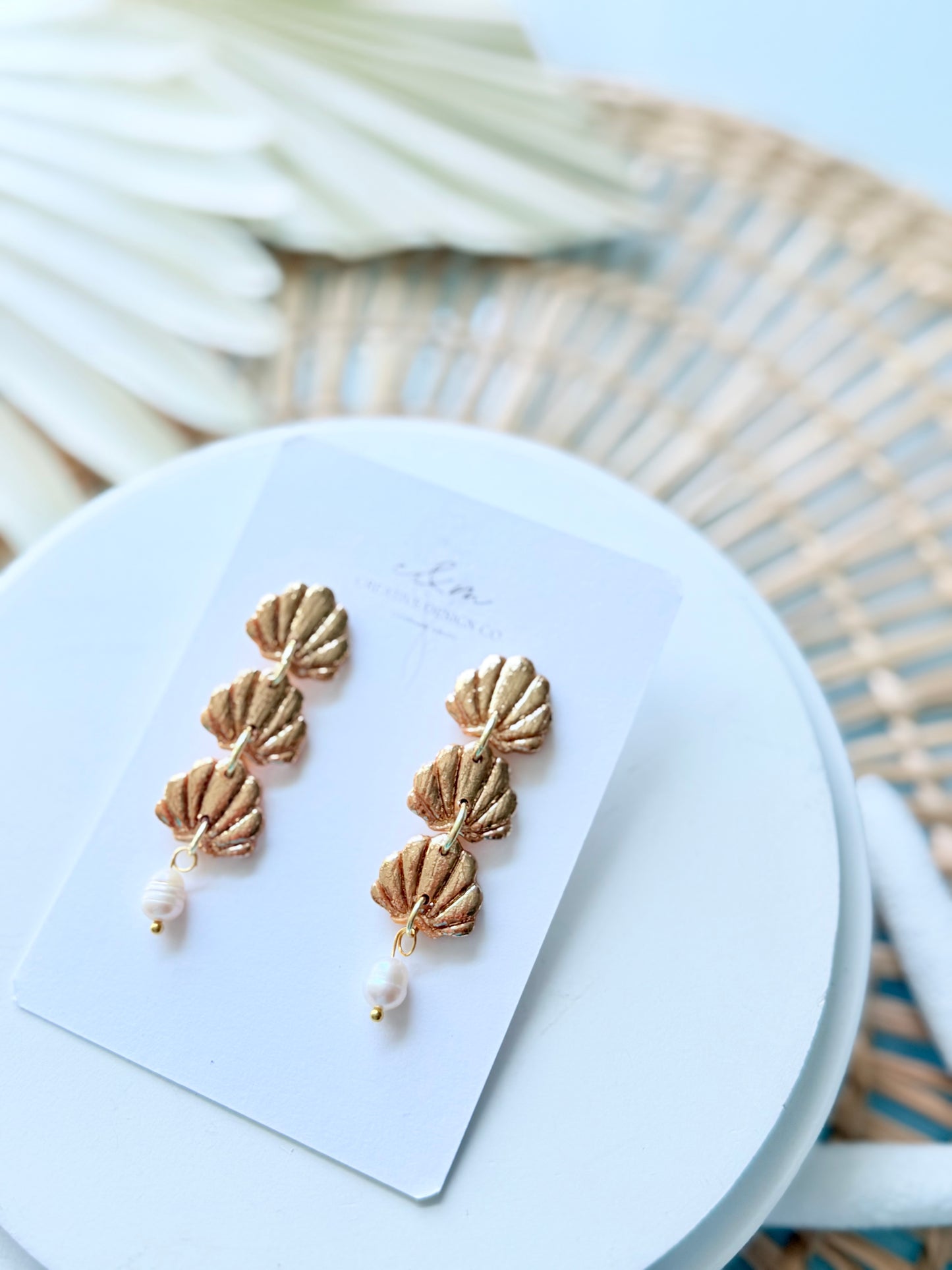 Golden Shell Luxe