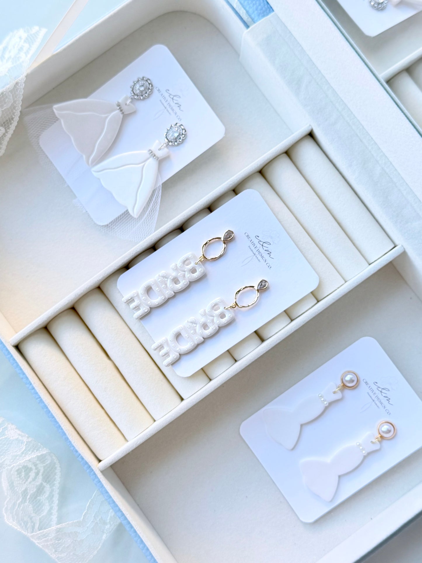 Vow & Veil Earrings