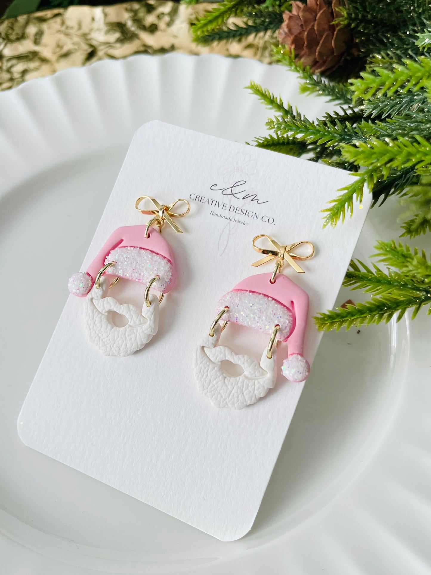 Jolly St. Nick Earrings