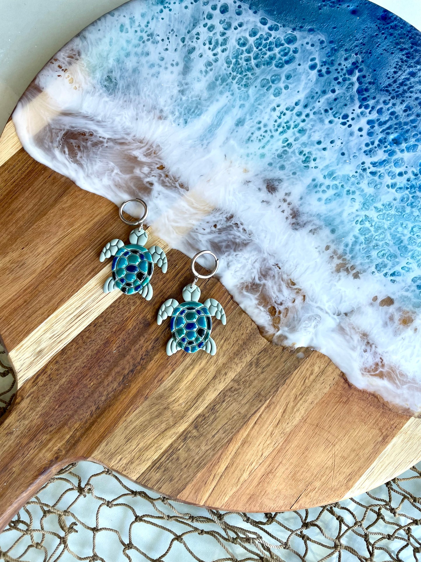 Sea Turtle Earrings