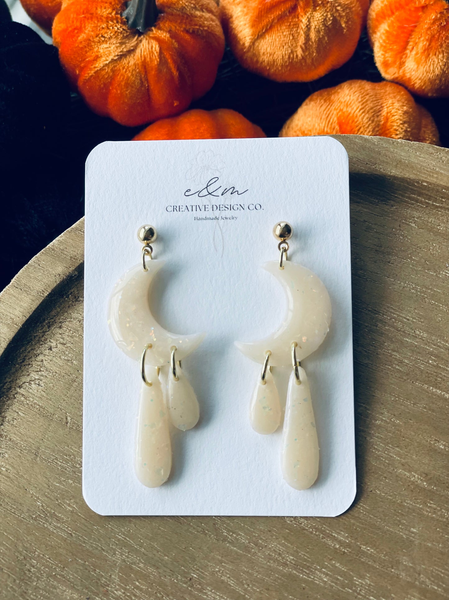 Harvest Moon Earrings