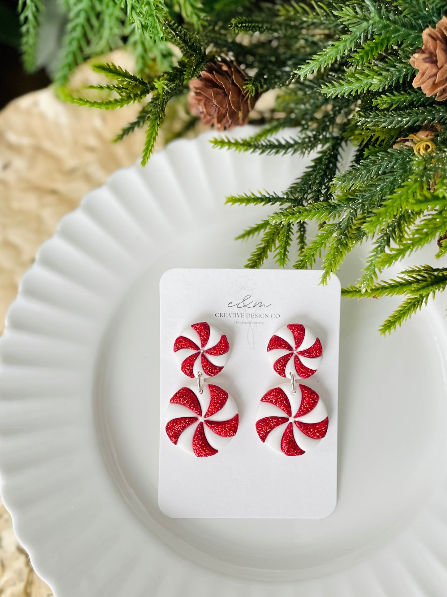 Sweet Peppermint Swirls