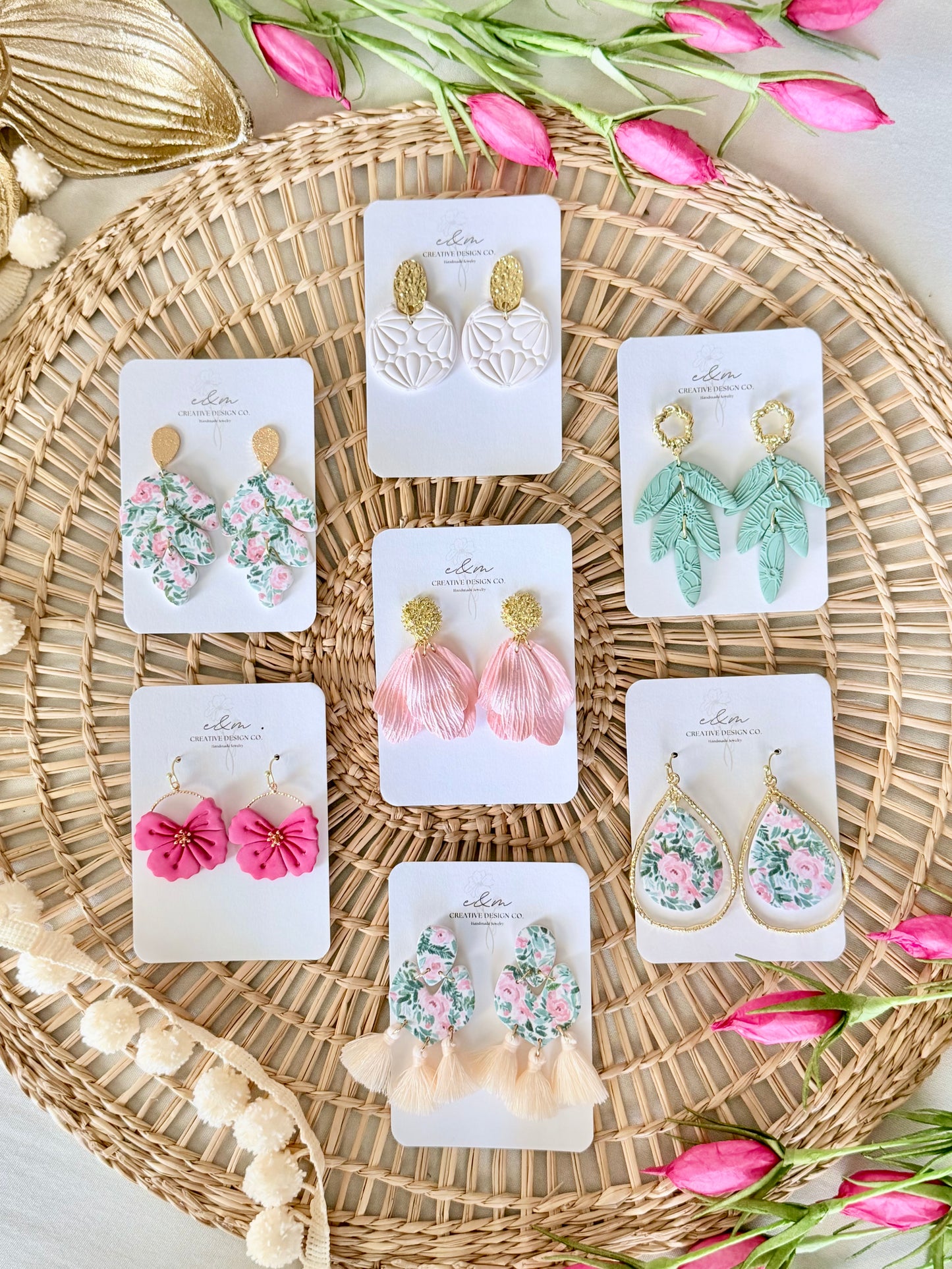 Soft Sage Florals