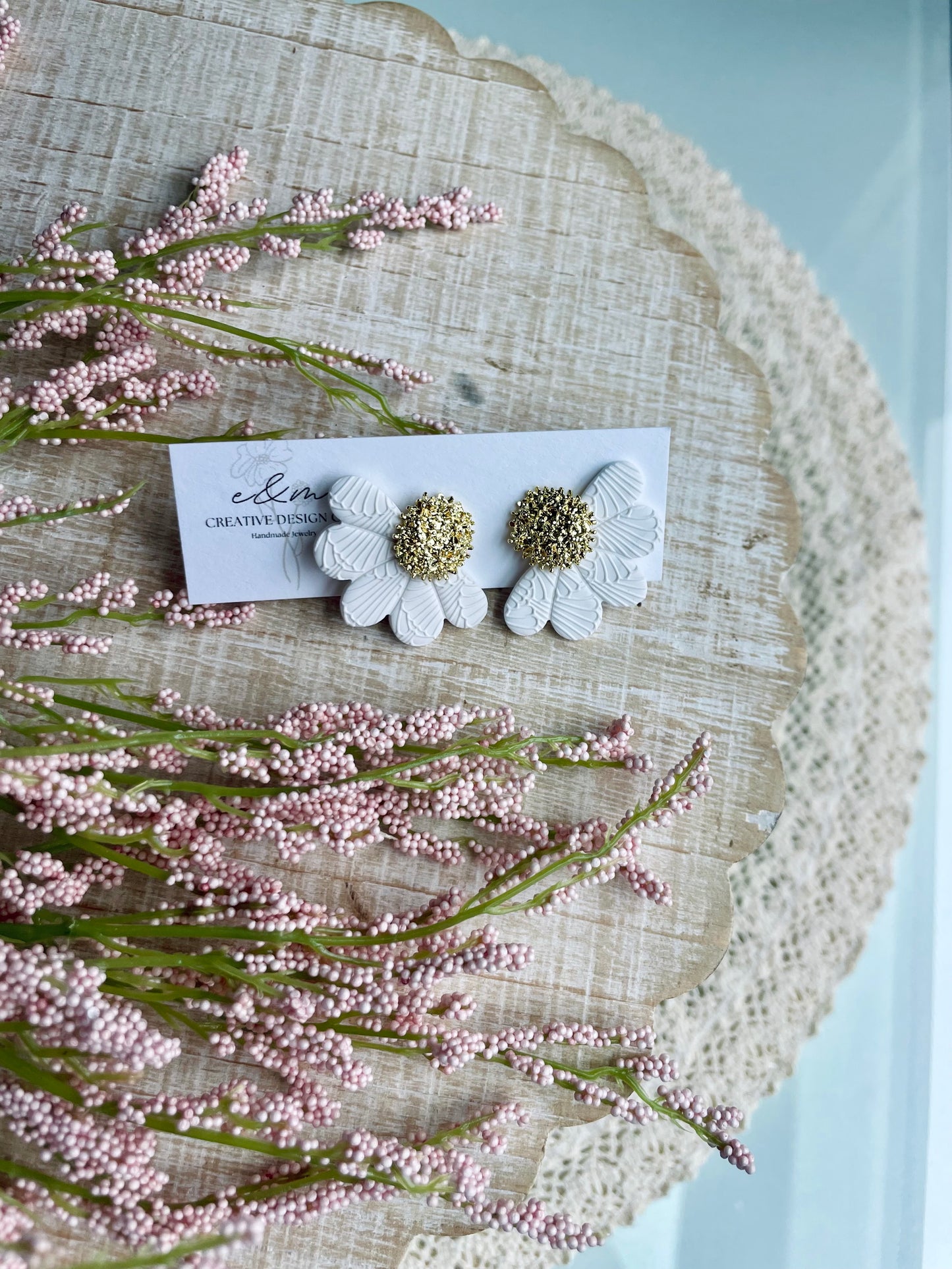 Flower Studs