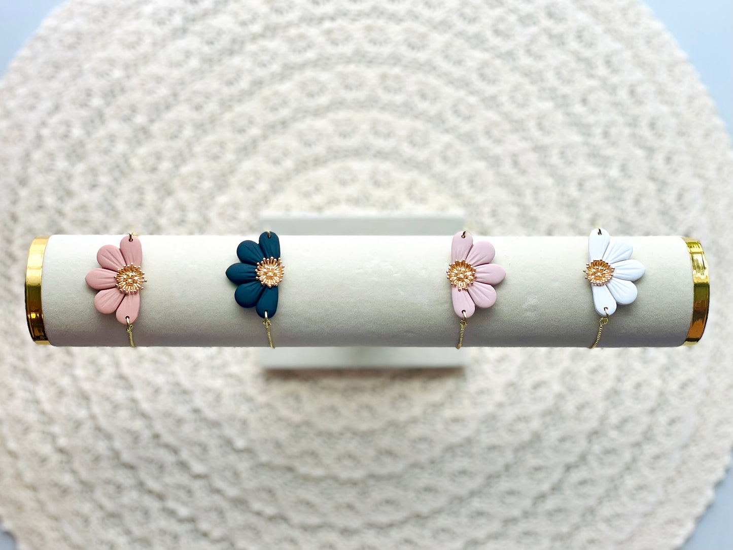Half Flower Bracelet