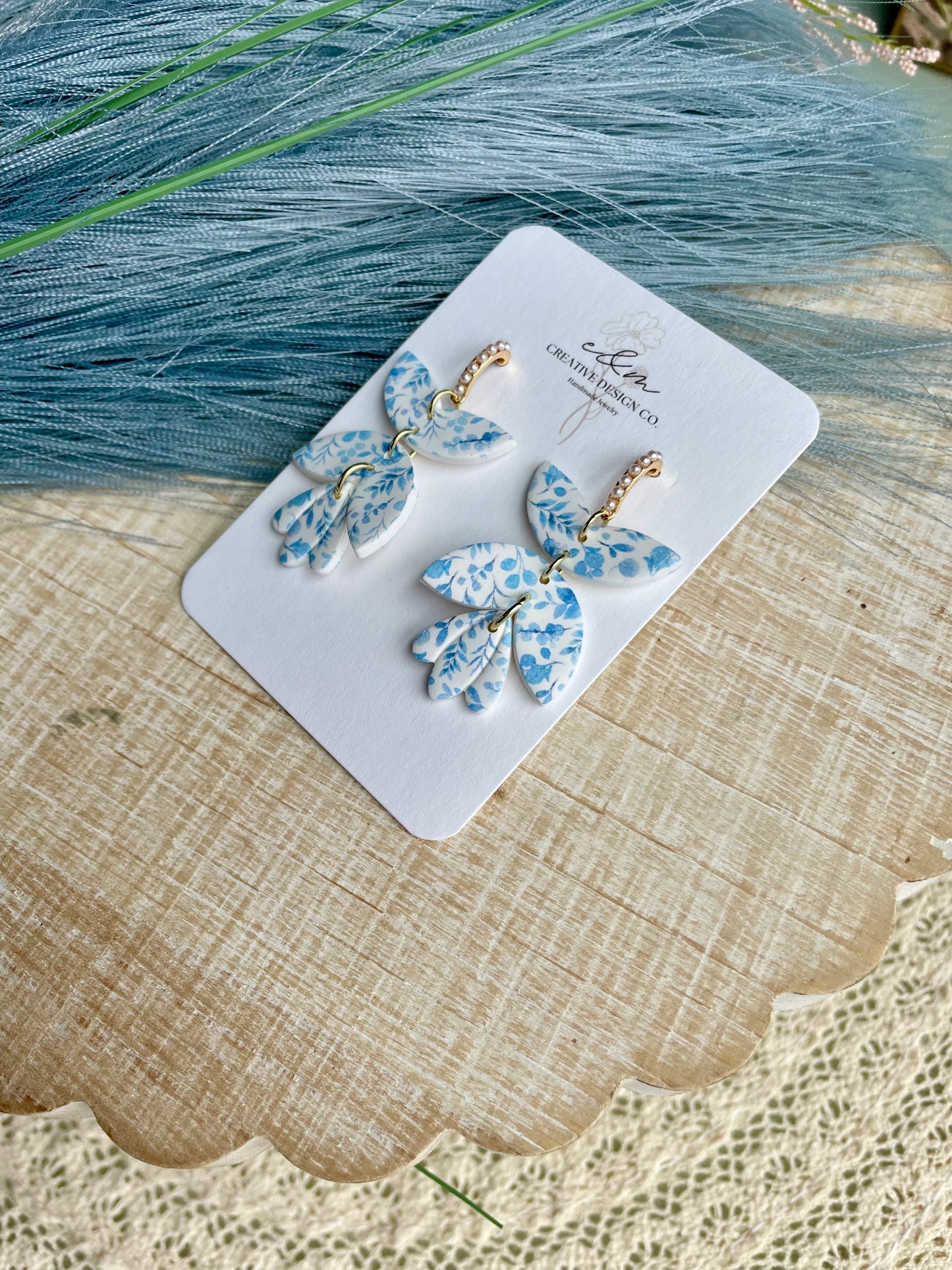 Tulip Dangles