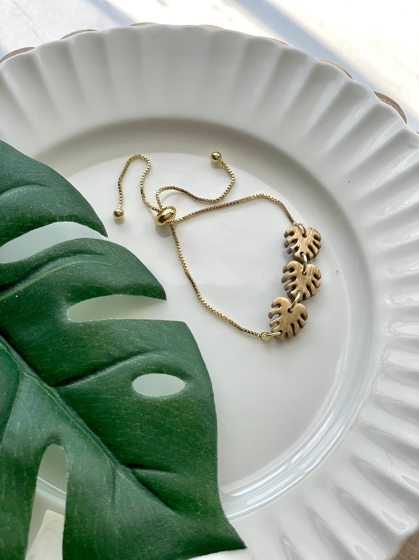 Monstera Bracelet (multiple choices)