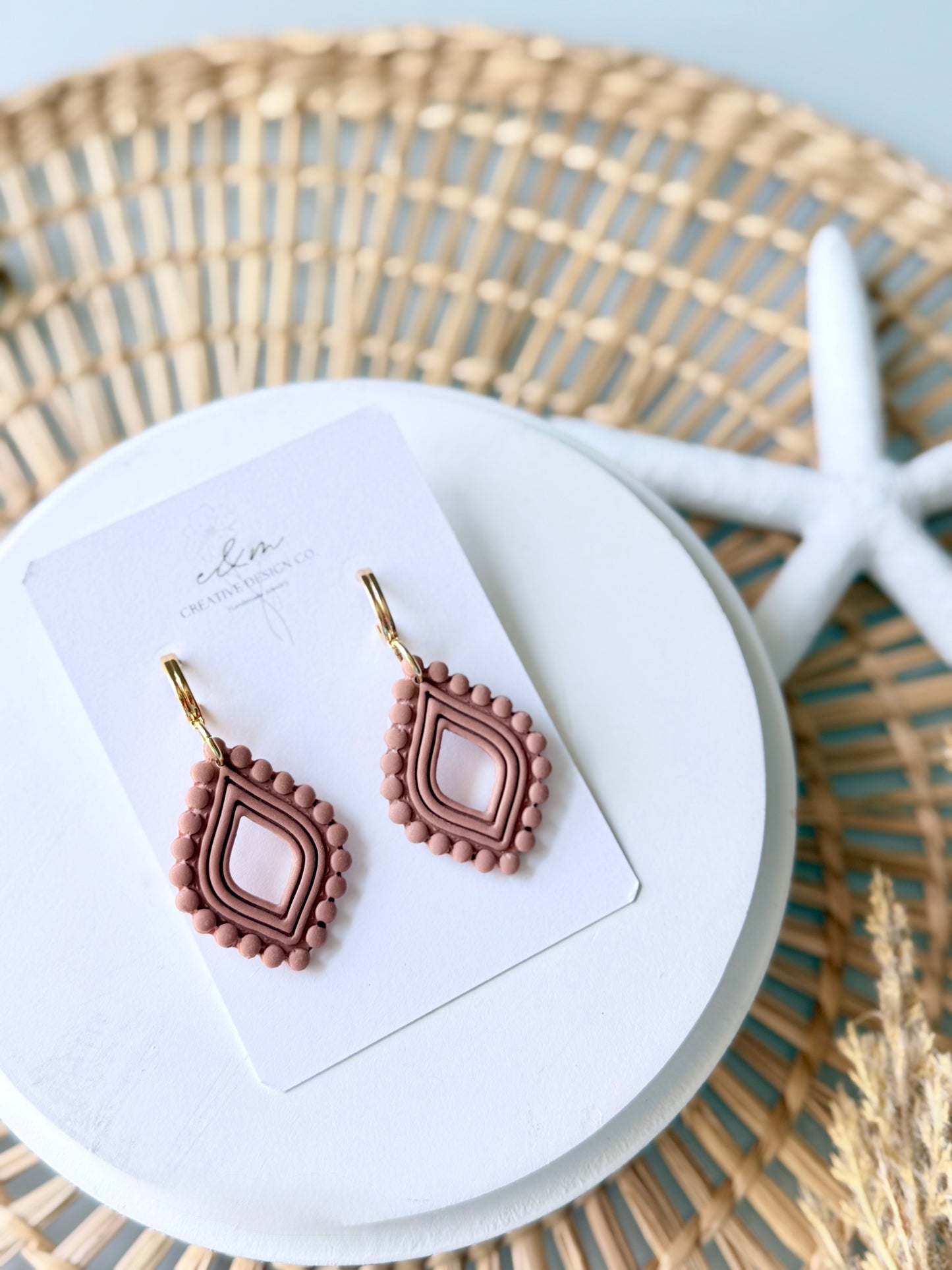 Driftwood Dusk Earrings