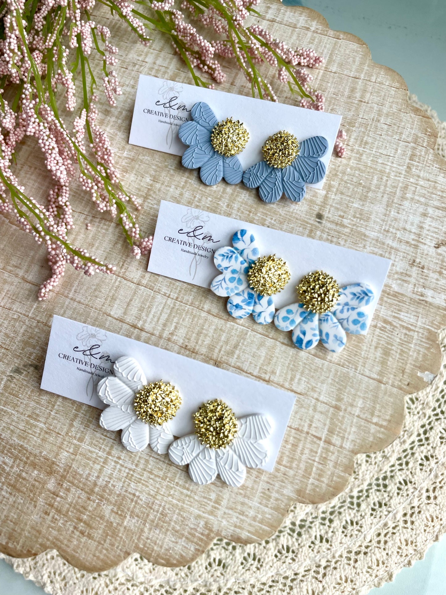 Flower Studs