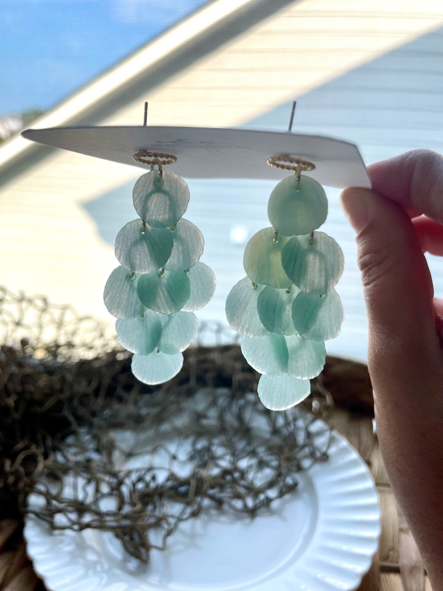 Seafoam Chic Earrings