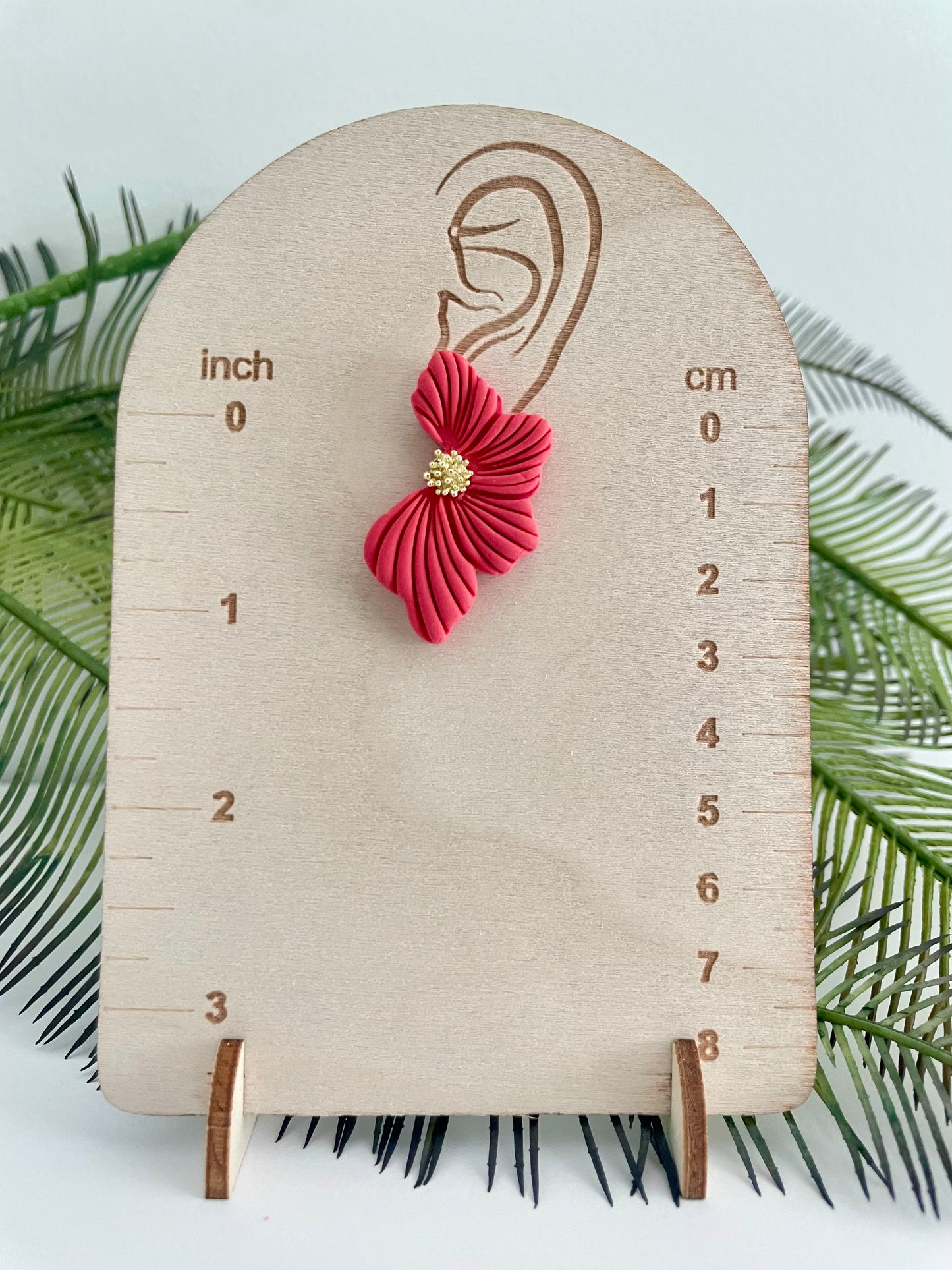 Coral Bloom Studs