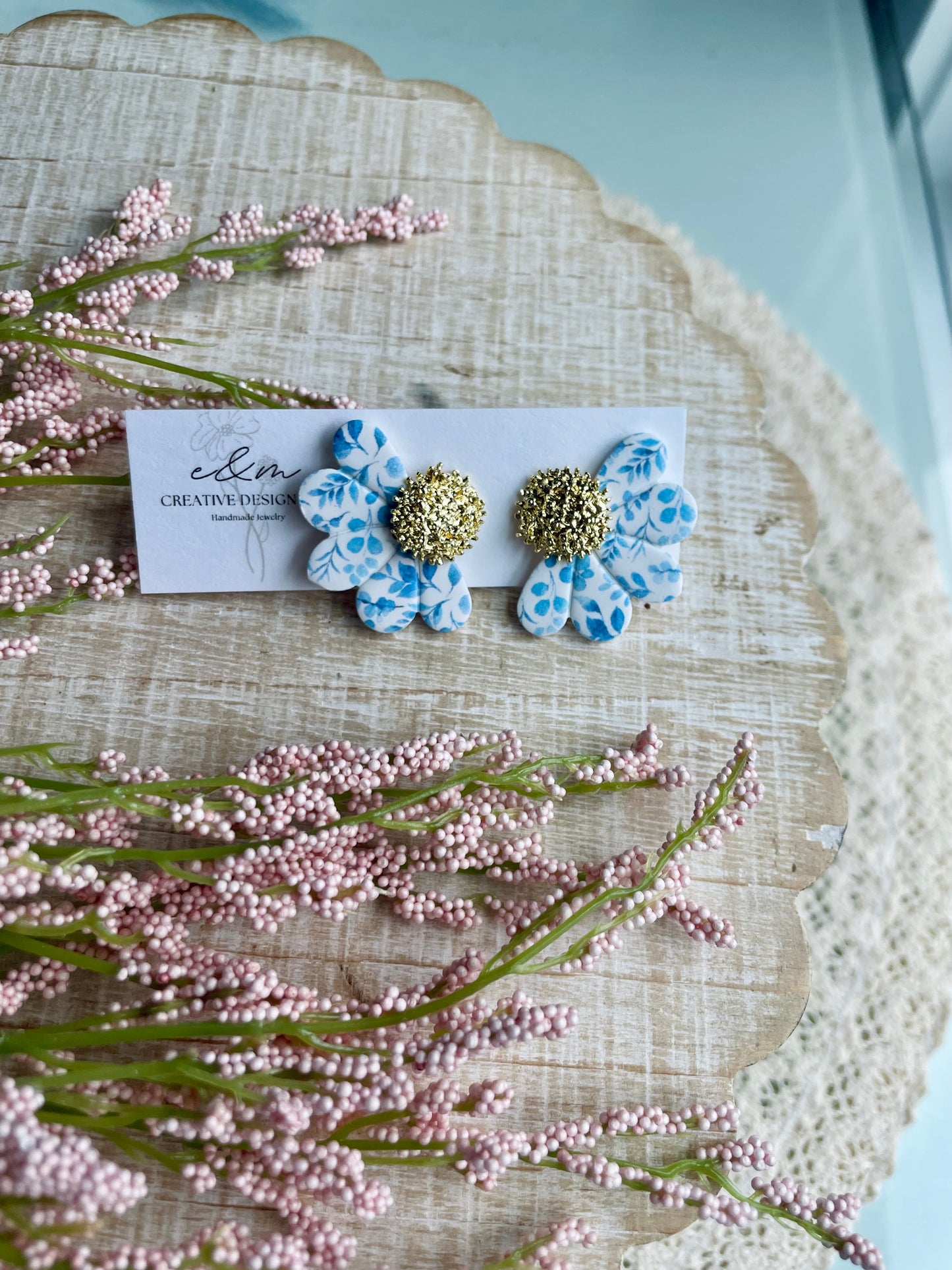 Flower Studs