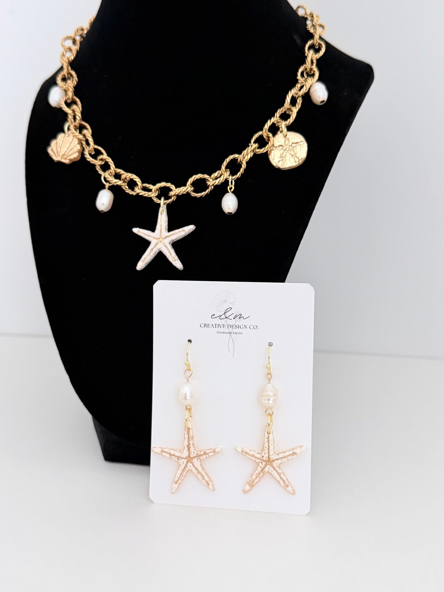 Sea La Vie Charm Necklace