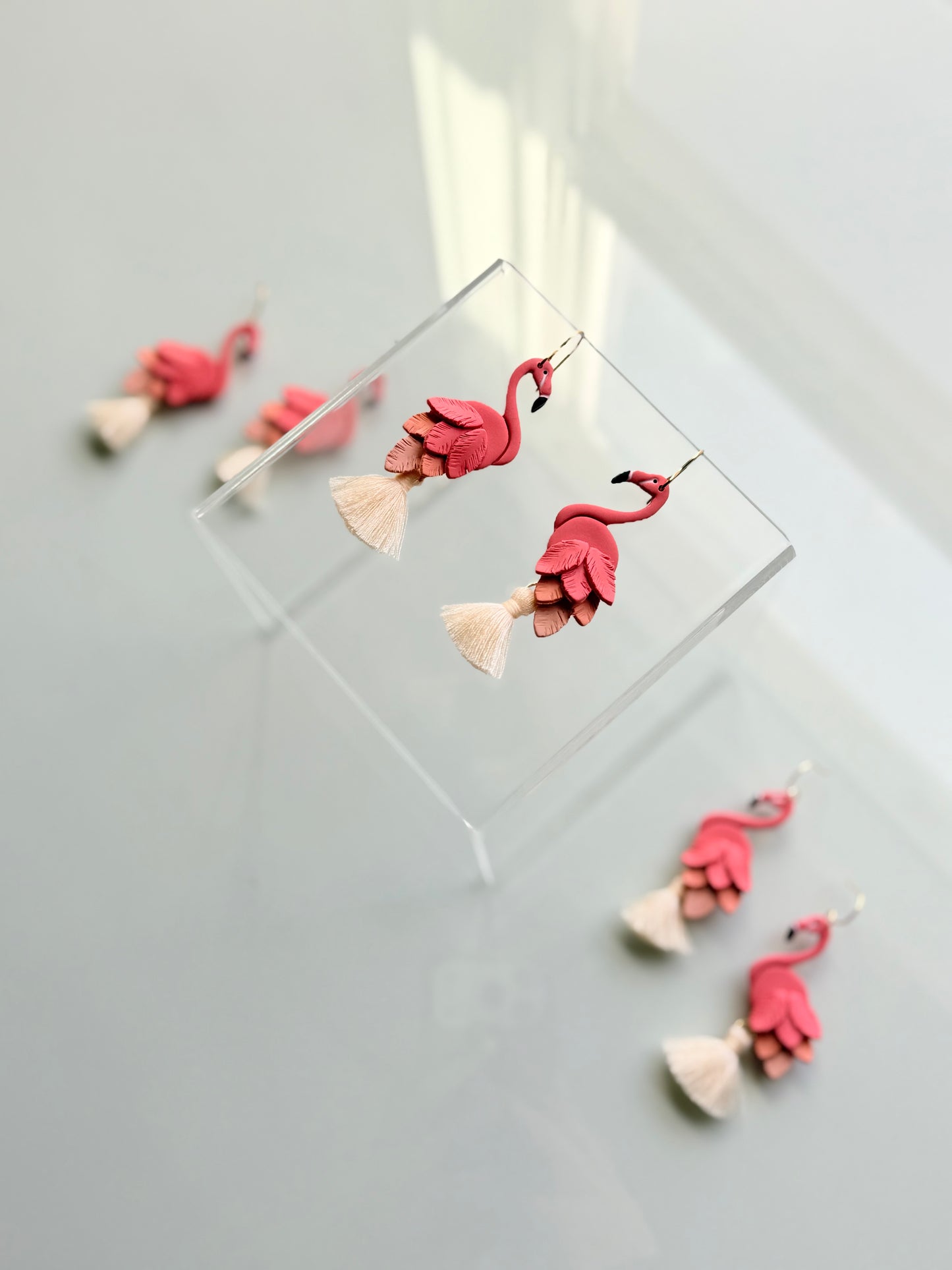 Flamingo Earrings