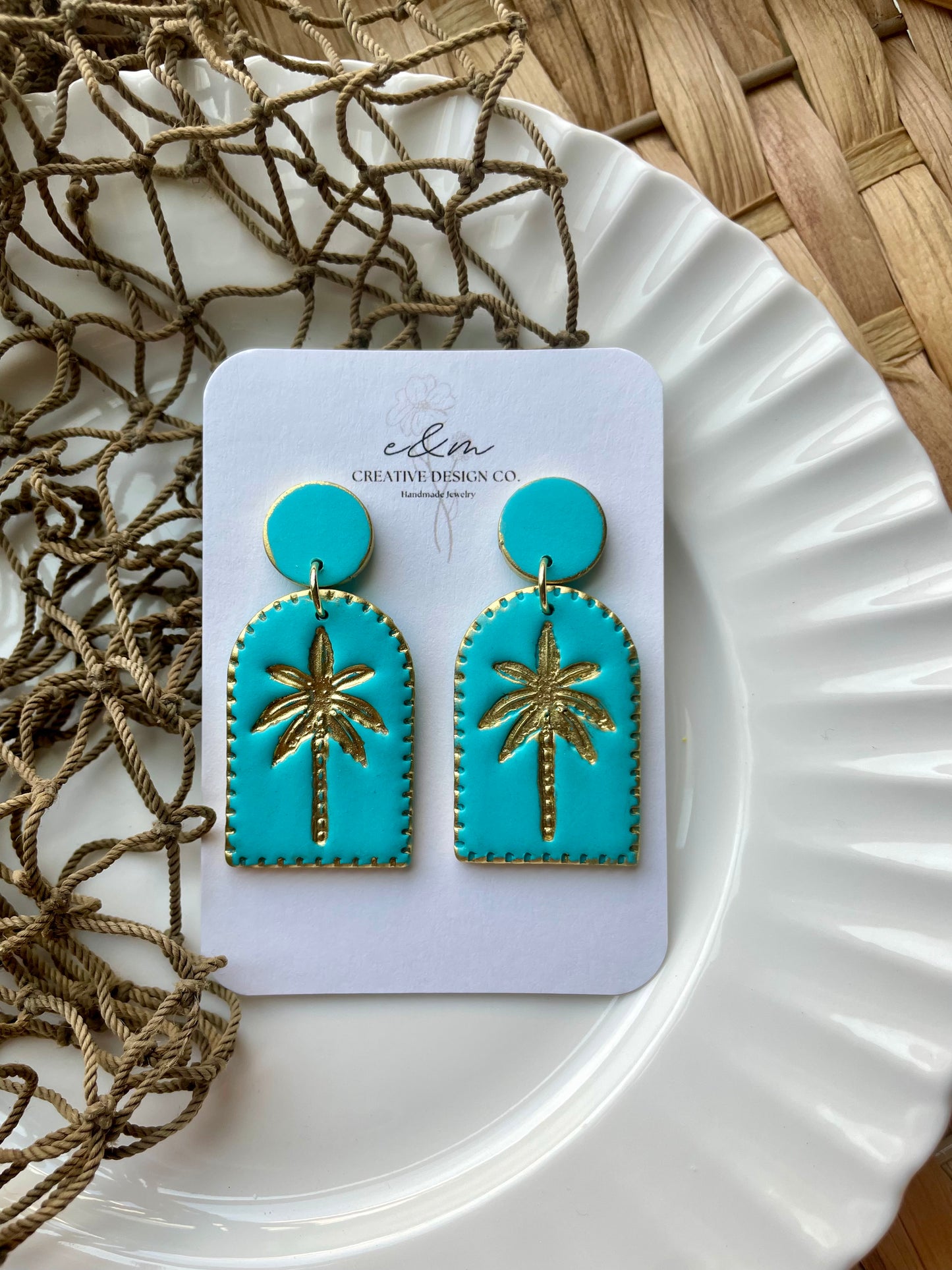 Palm Coast Earrings