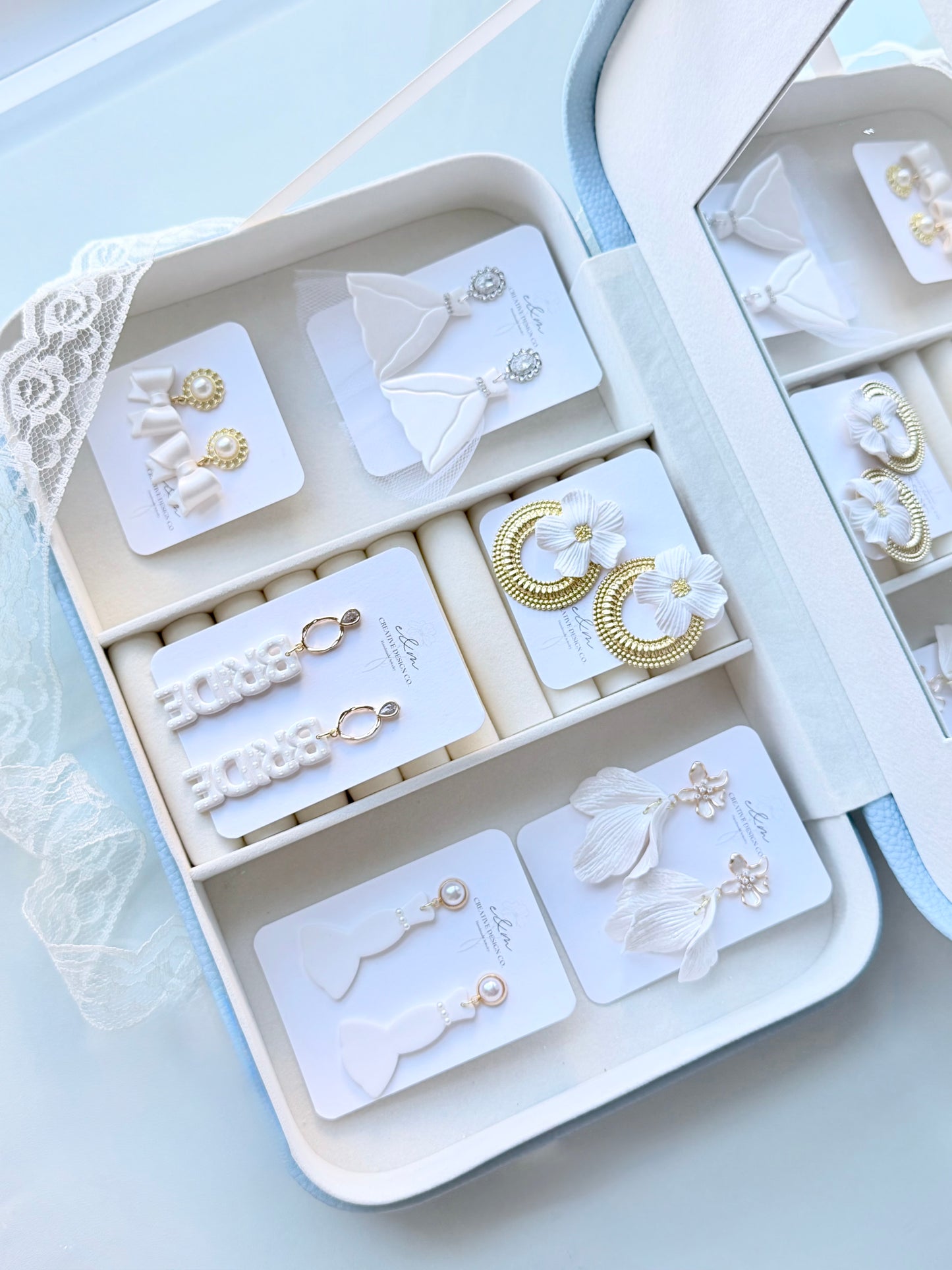 The Bride Earrings