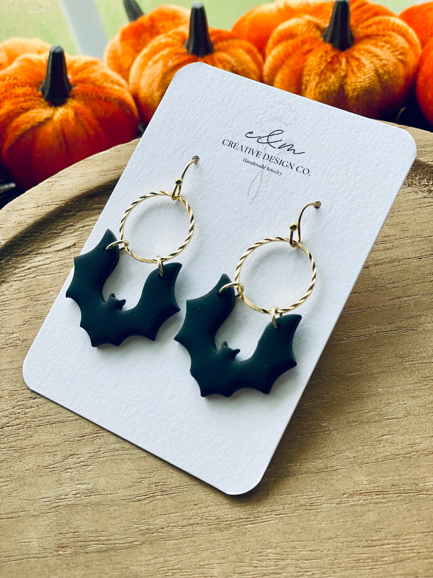 A Little Batty Earrings
