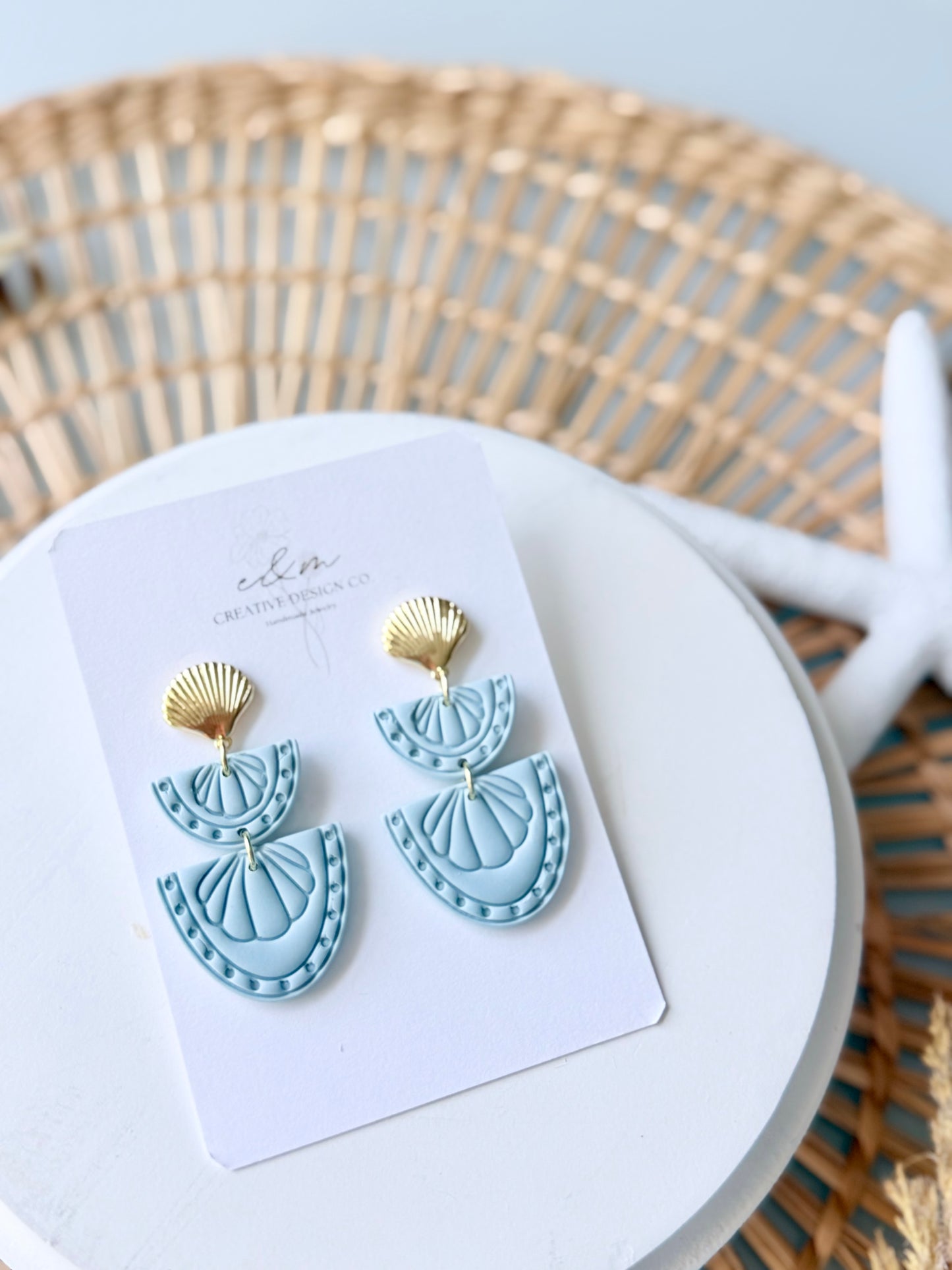 Azure Coast Earrings