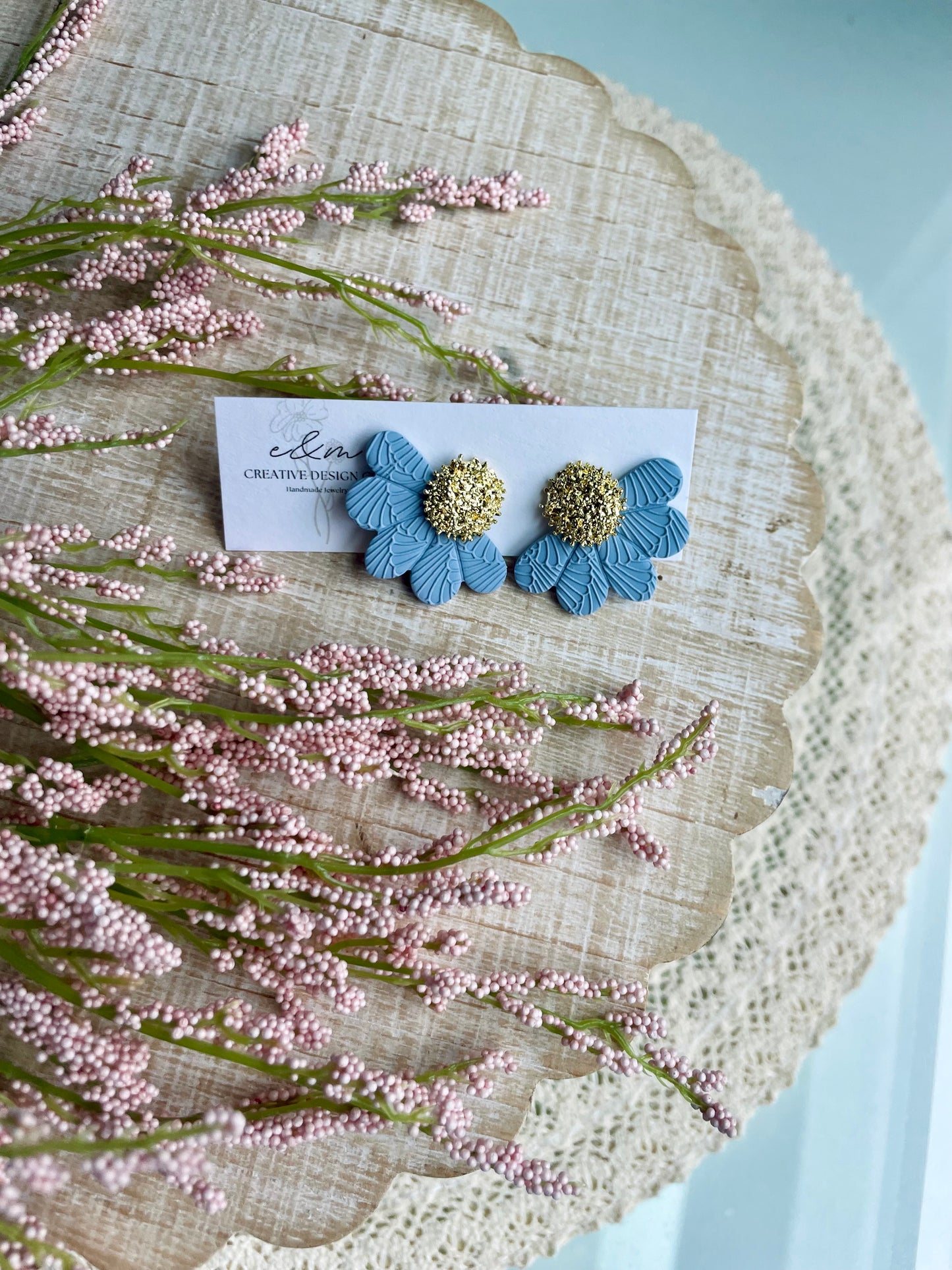 Flower Studs
