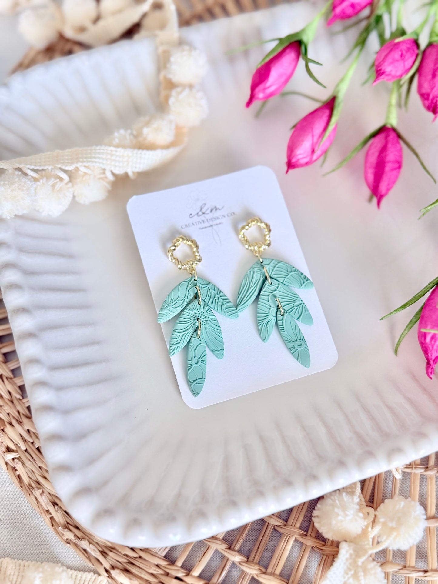 Soft Sage Florals
