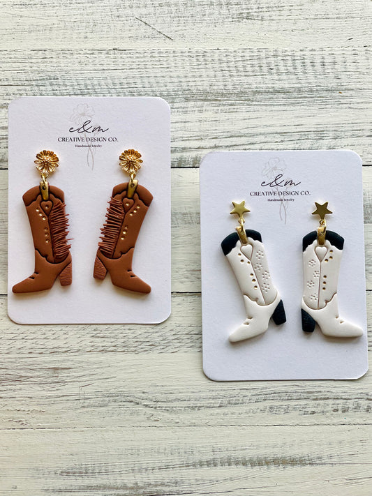 Boot Scootin’ Earrings