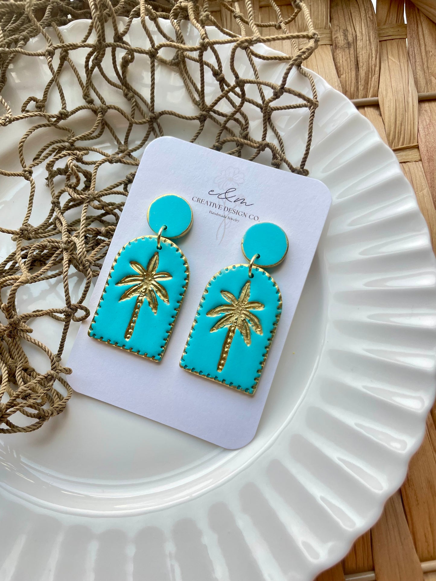 Palm Coast Earrings