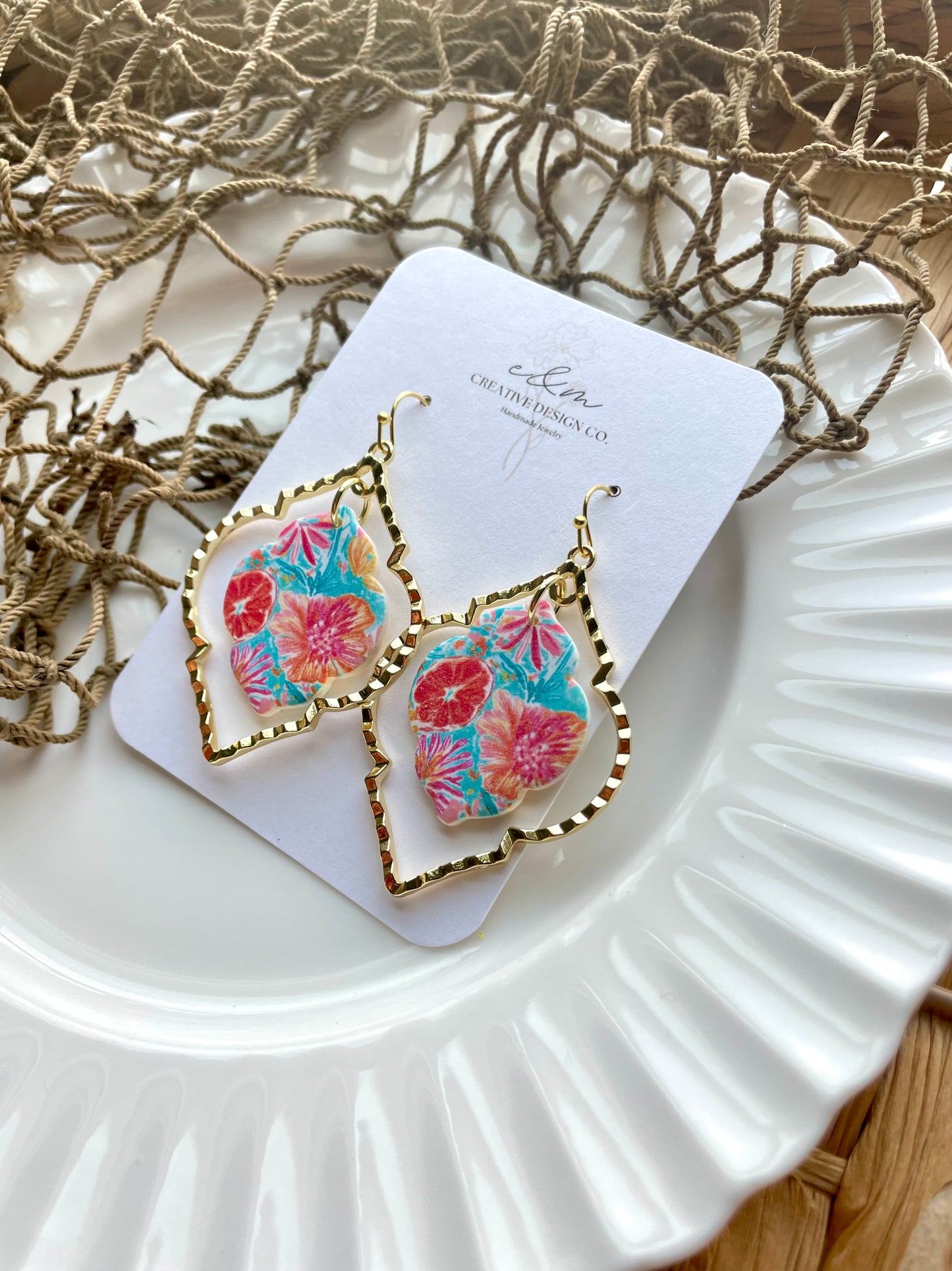 Tropic Twist Earrings