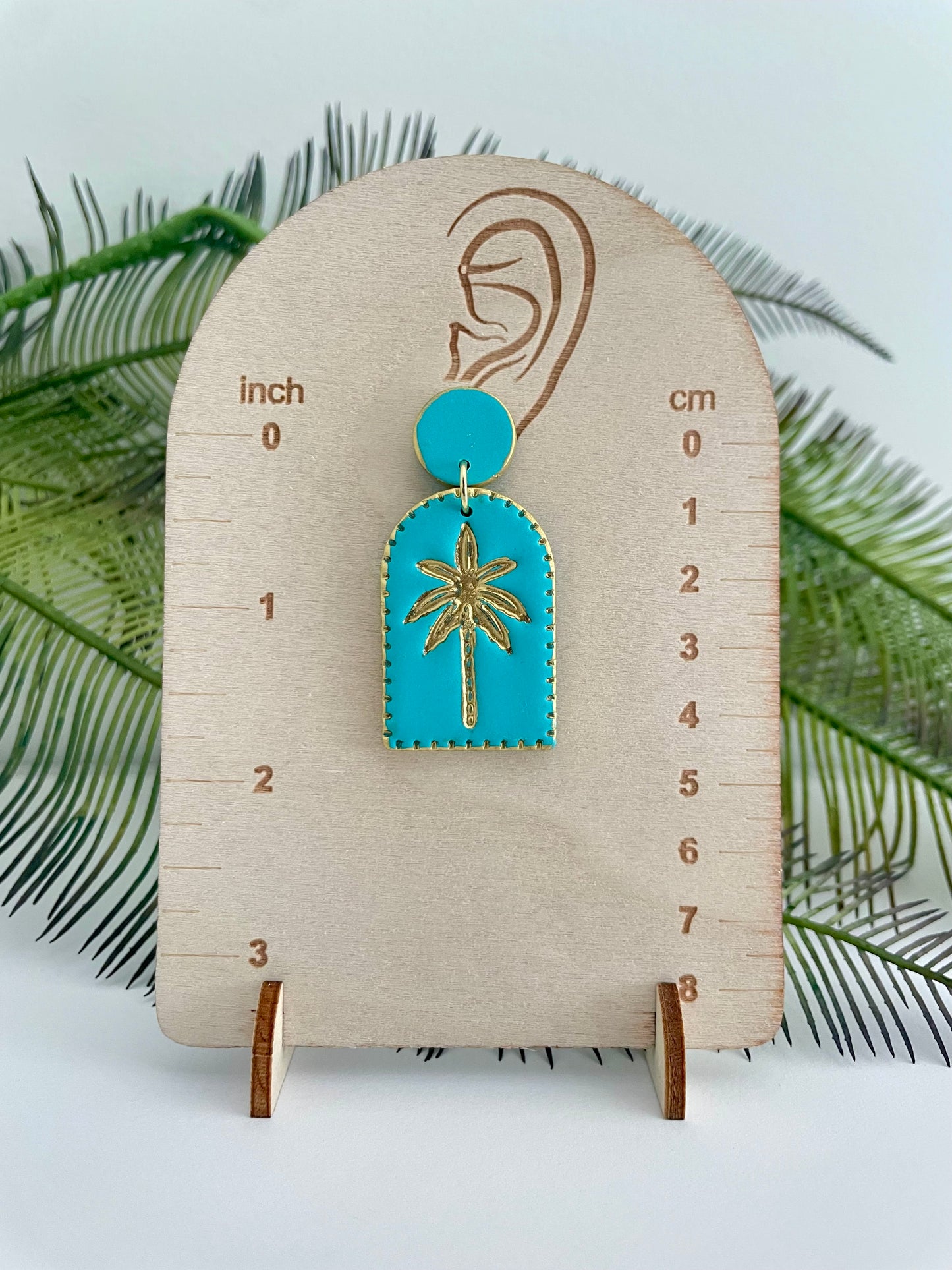 Palm Coast Earrings