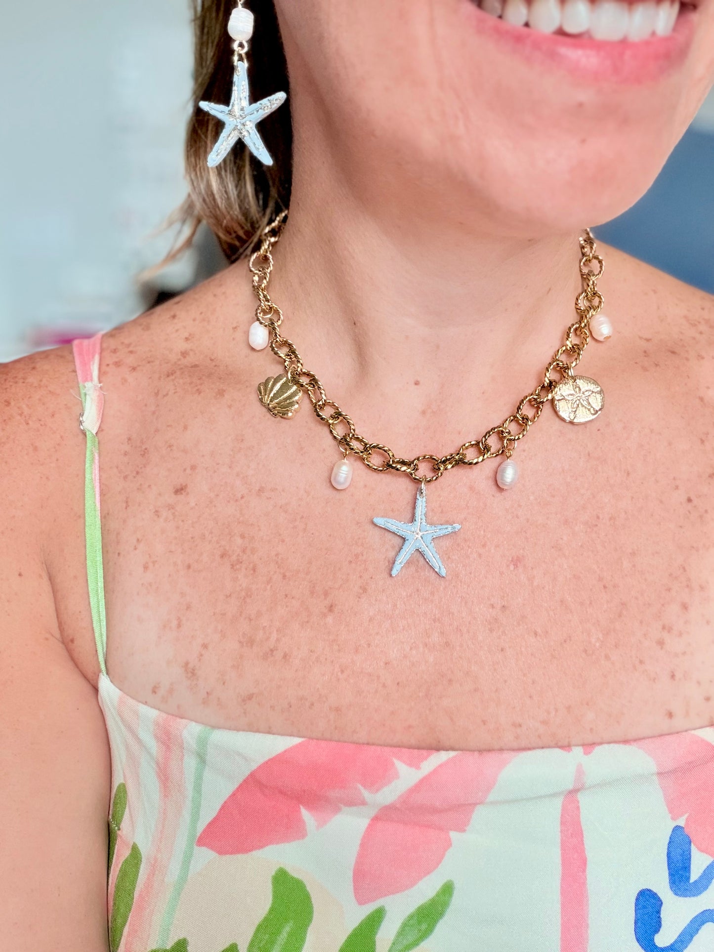 Sea La Vie Charm Necklace