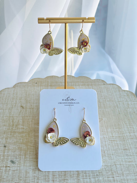 Dolly’s Butterfly Earrings