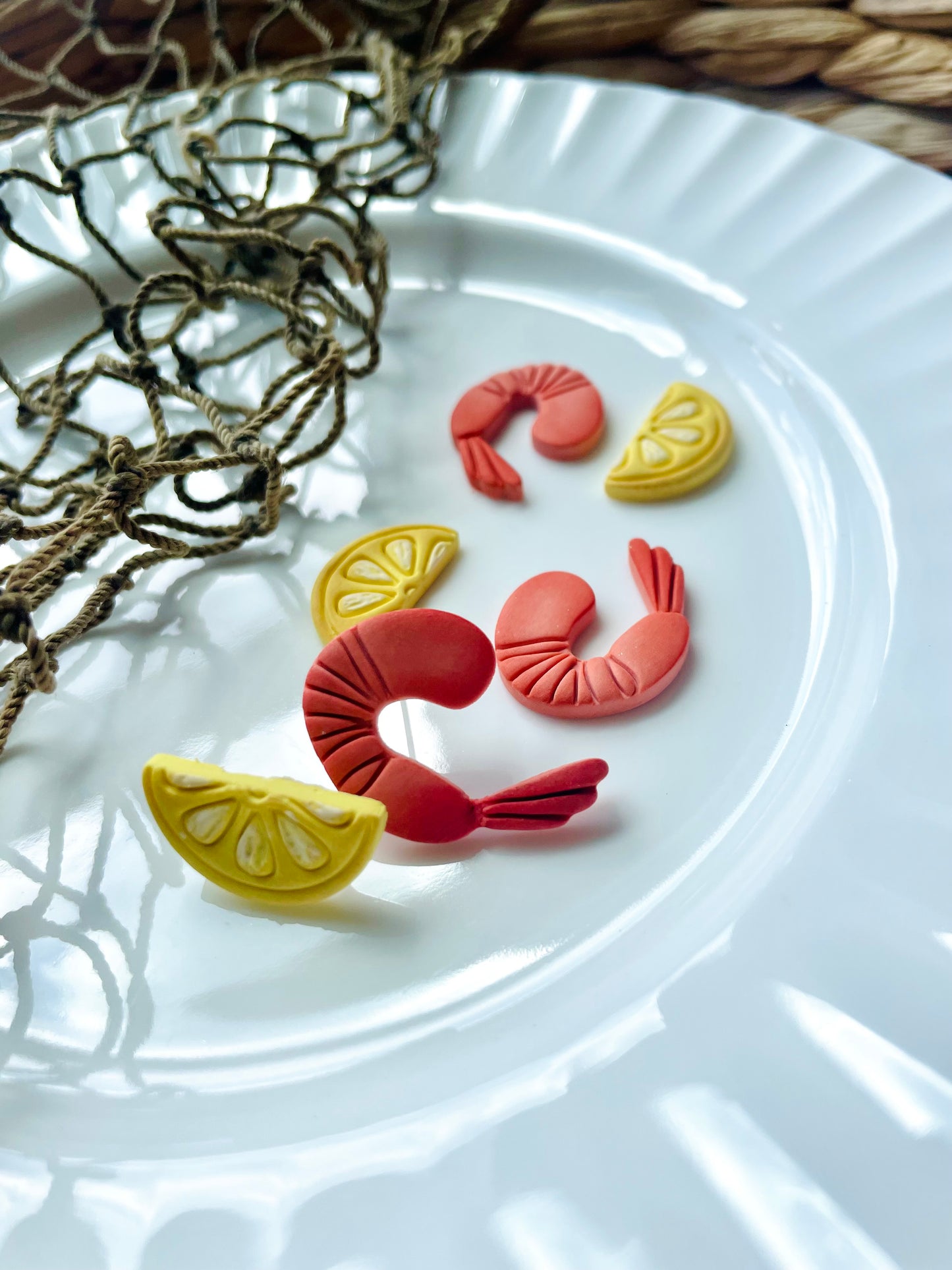 Lemon Zest & Shrimp Fest Studs