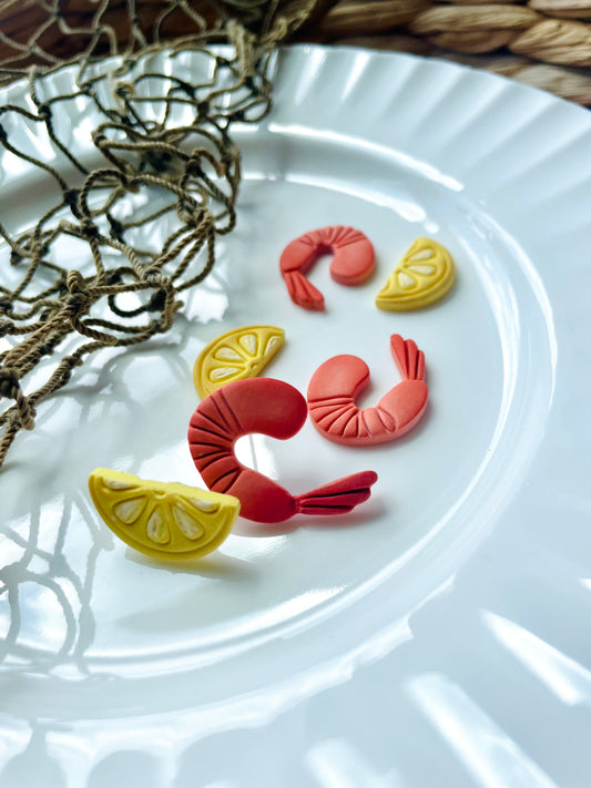 Lemon Zest & Shrimp Fest Studs