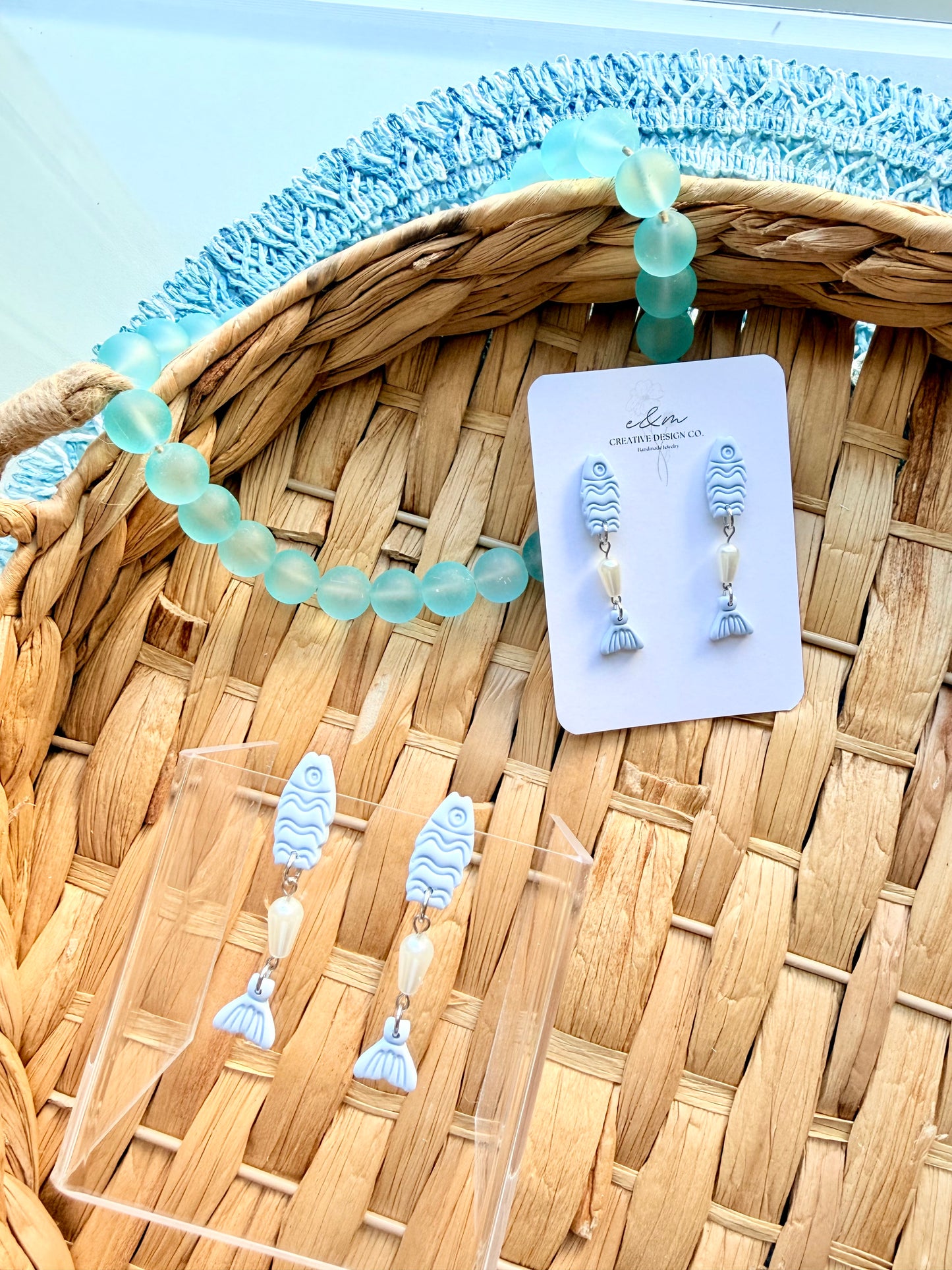 Fin & Fancy Earrings