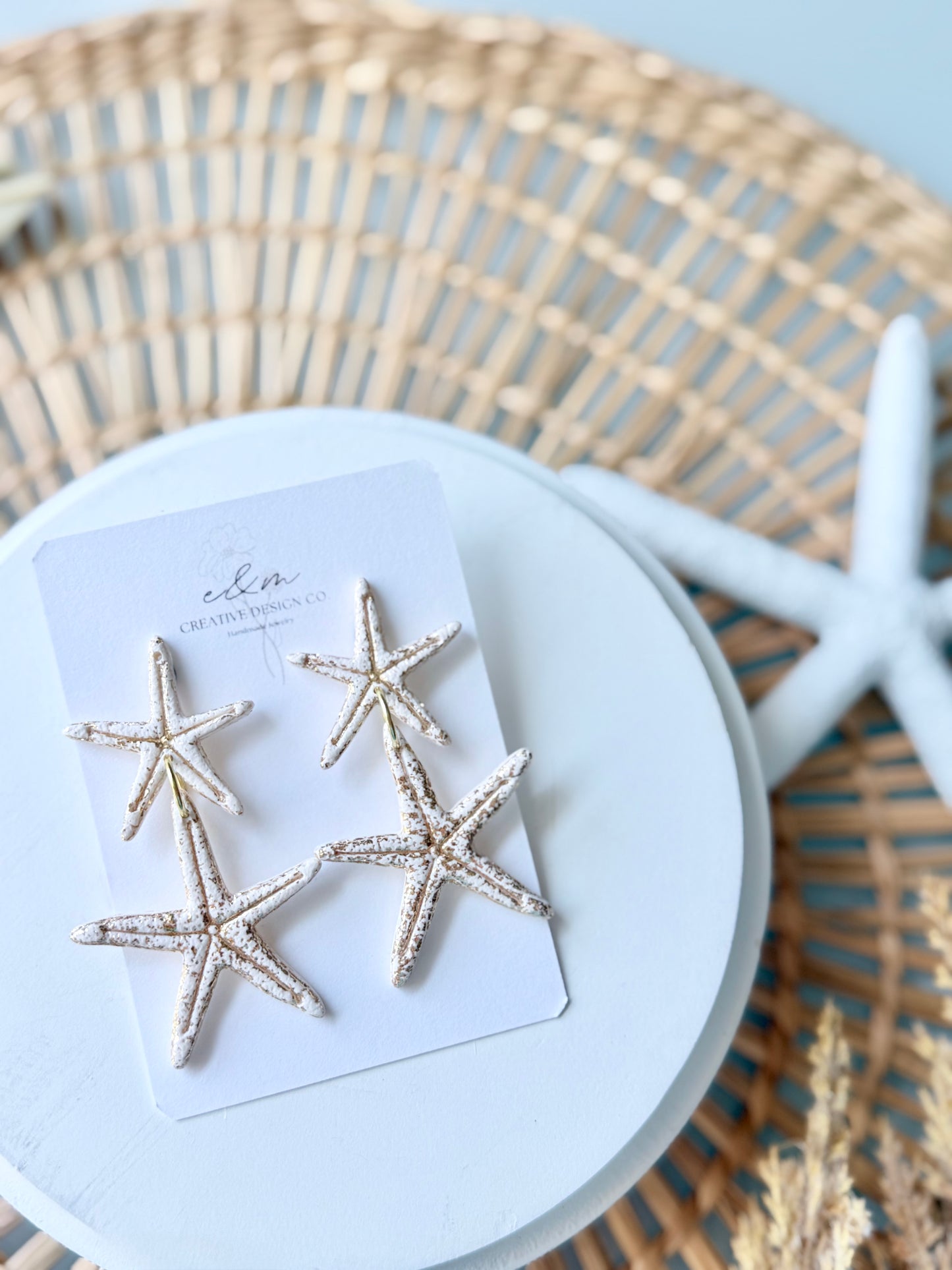 Sandy Star Drops