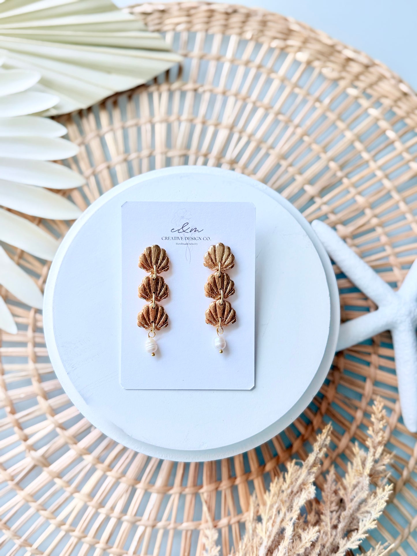 Golden Shell Luxe