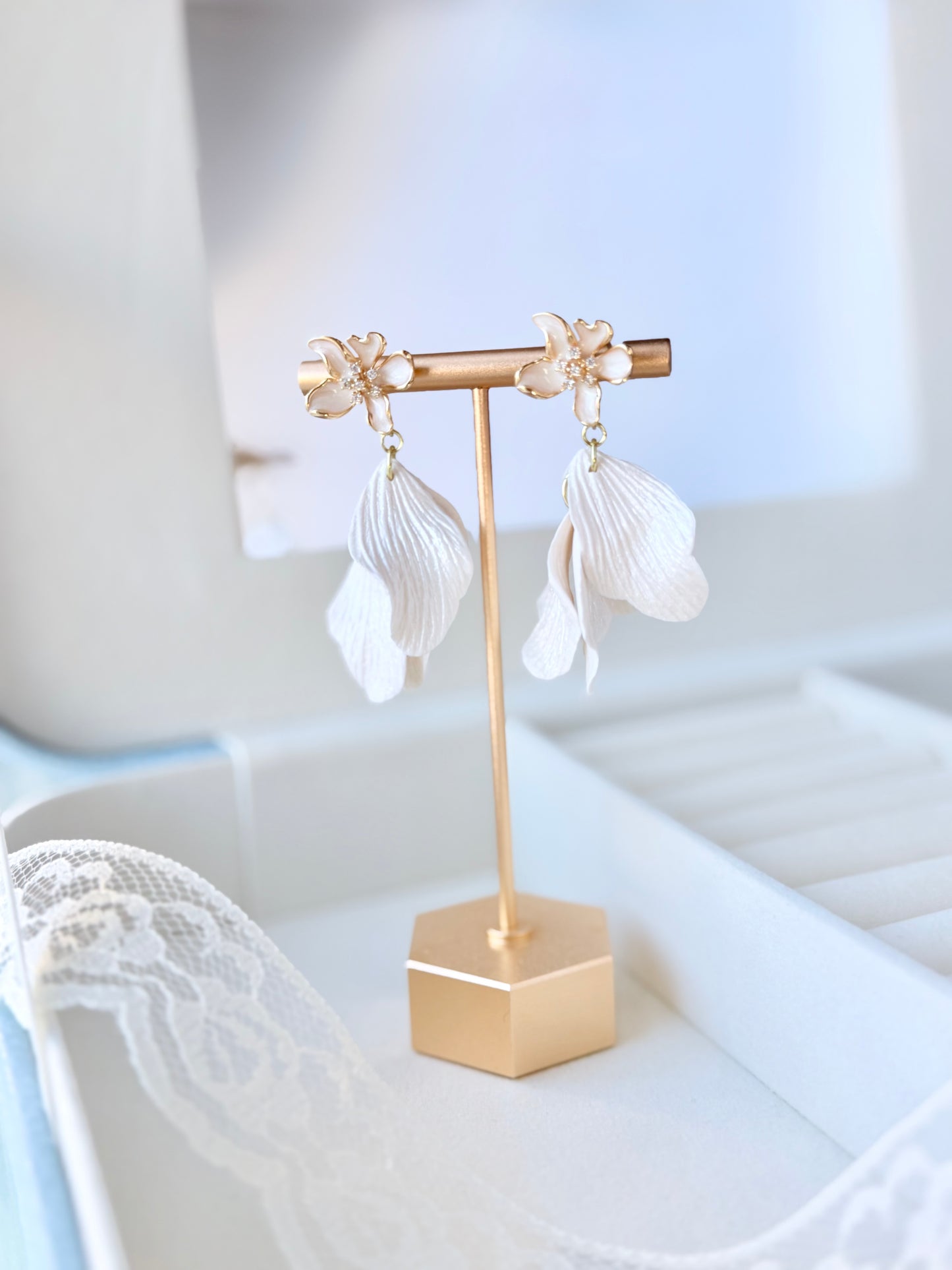 Promise Petal Earrings