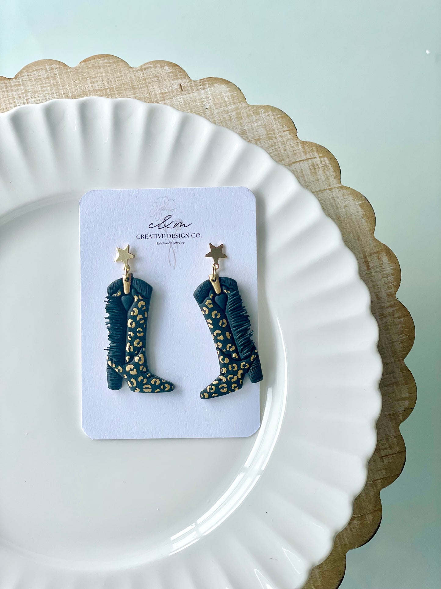 Boot Scootin’ Earrings