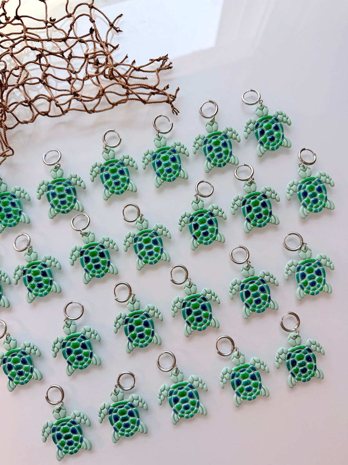 Sea Turtle Earrings
