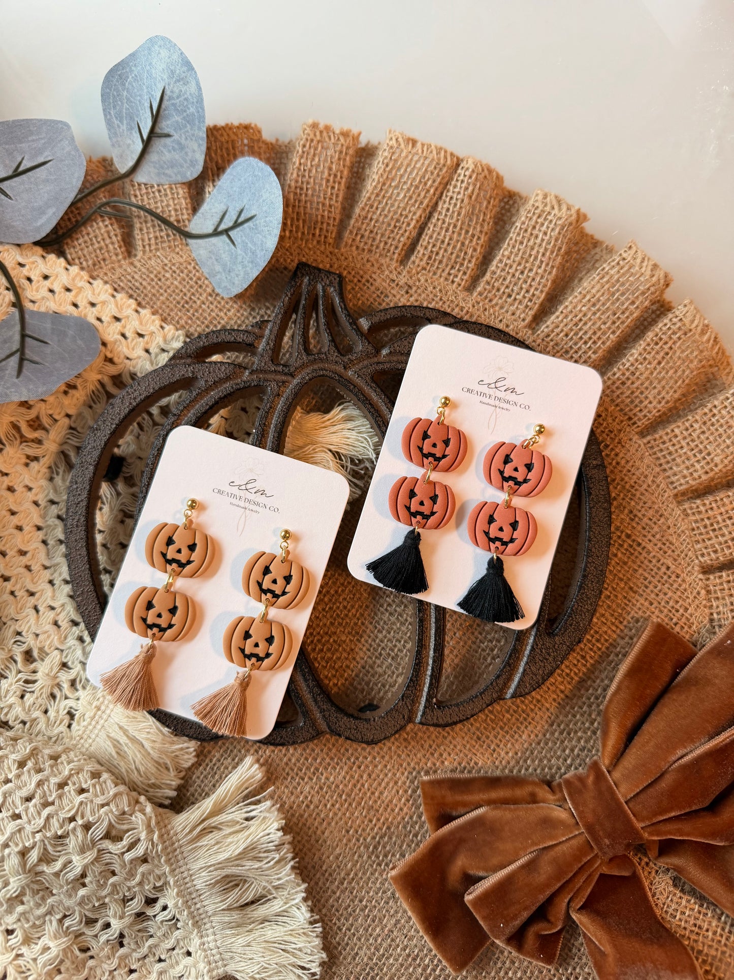 Jack O’ Lantern Tassels