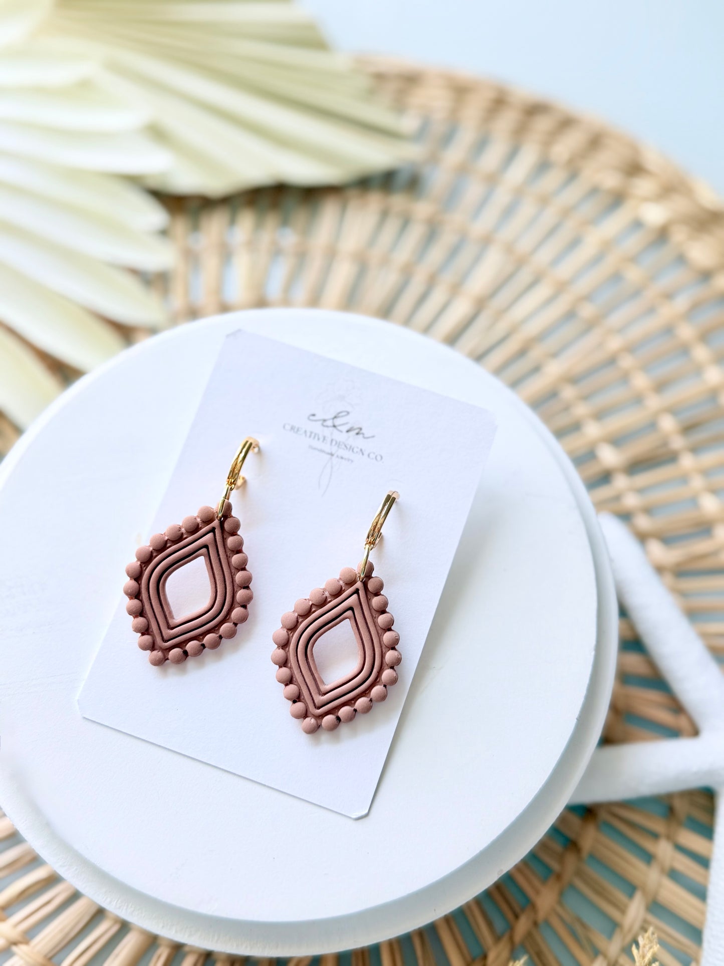 Driftwood Dusk Earrings