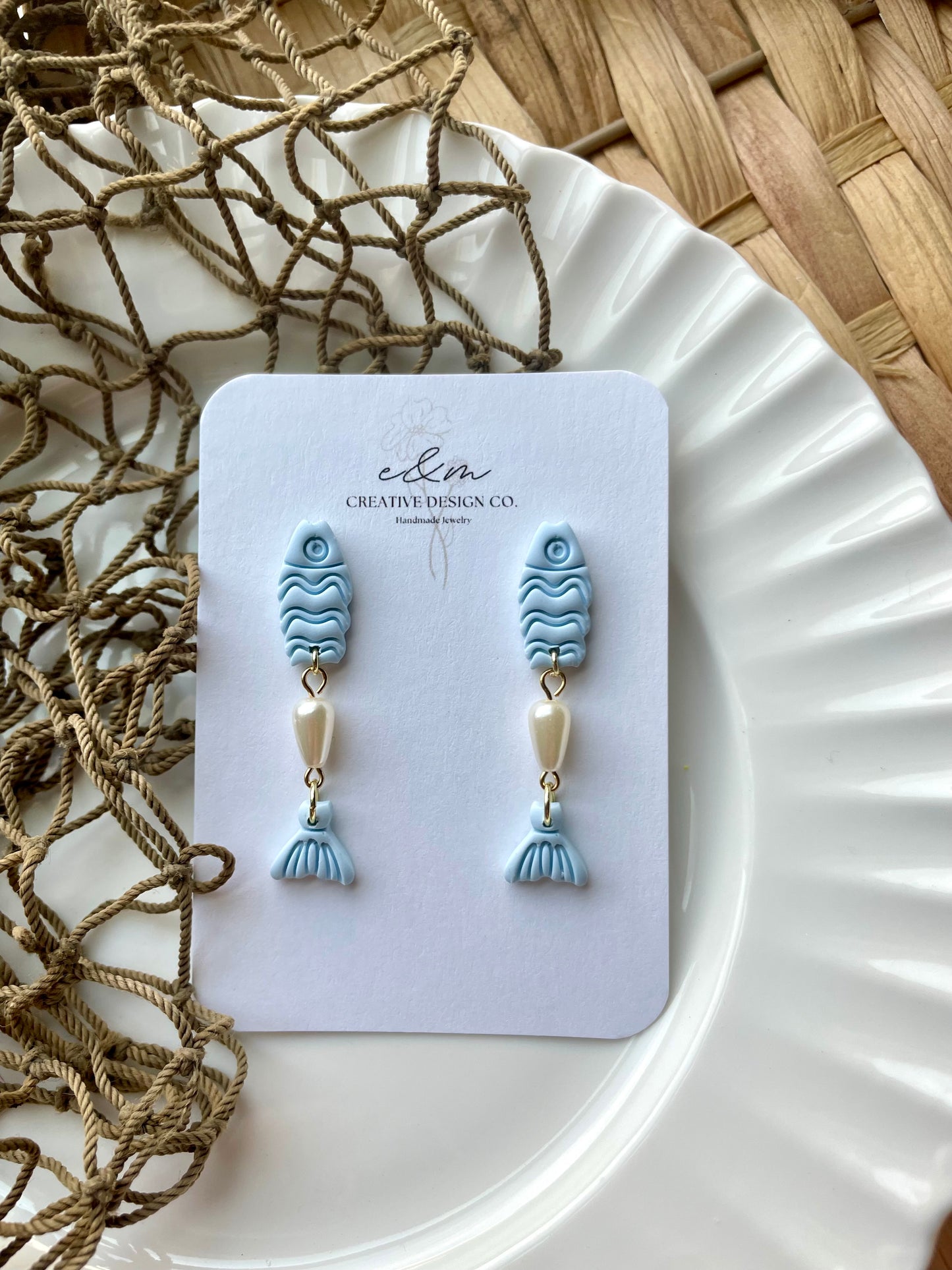 Fin & Fancy Earrings