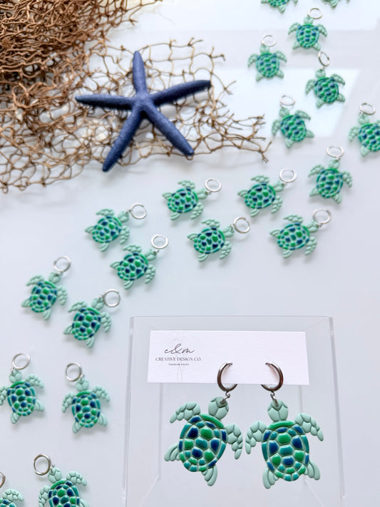 Sea Turtle Earrings