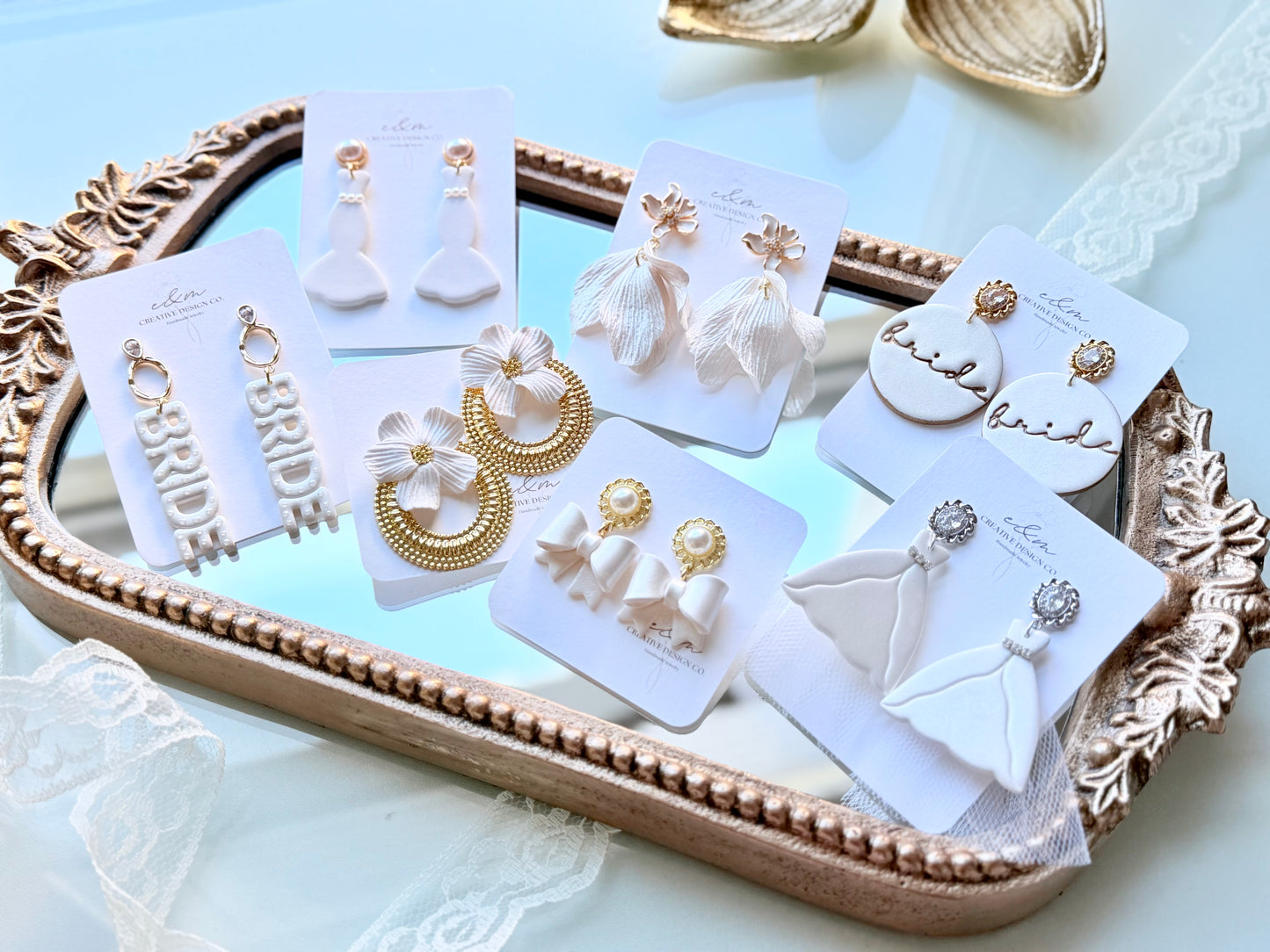 Vow & Veil Earrings