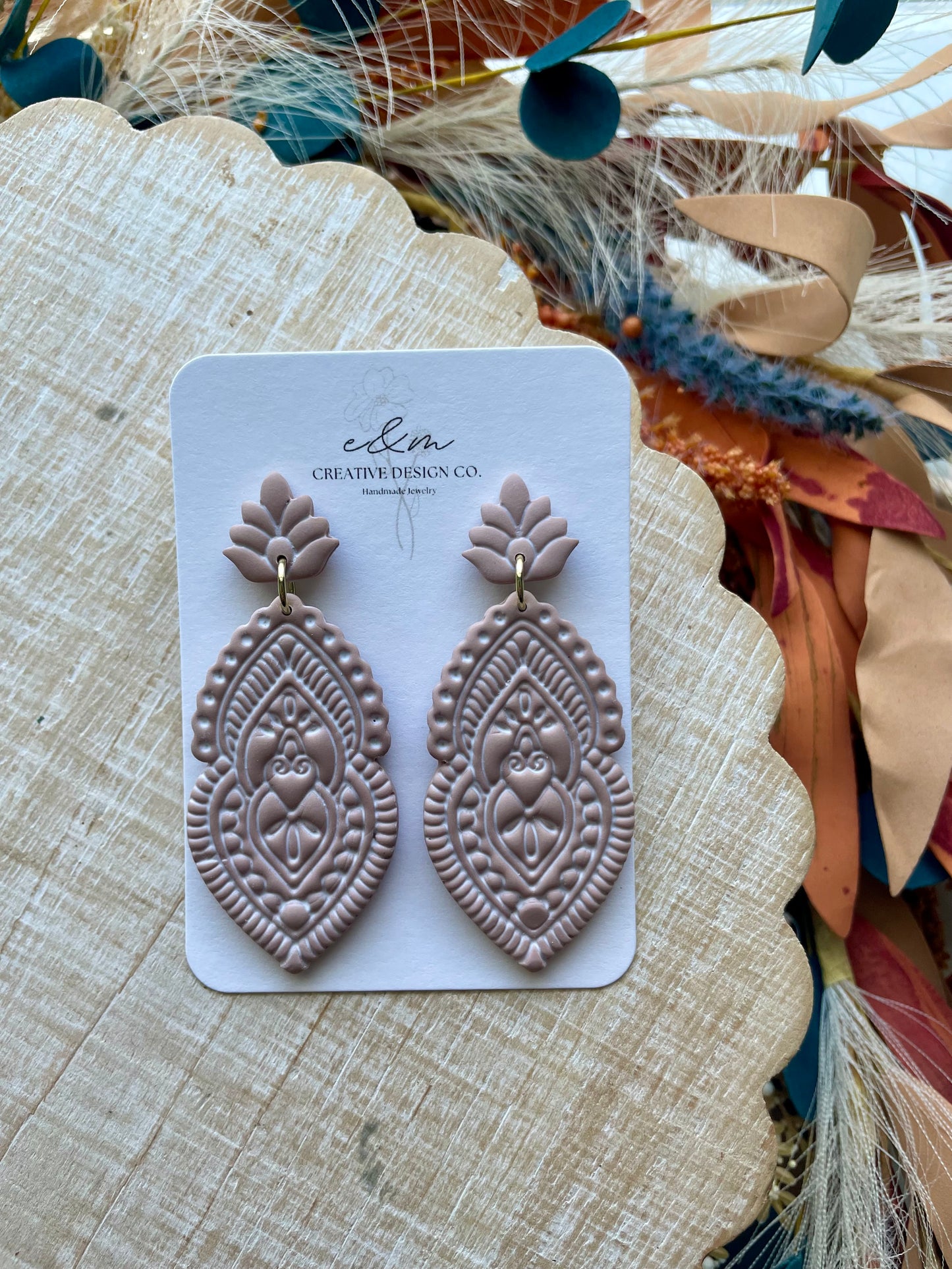 Autumn Terra Earrings