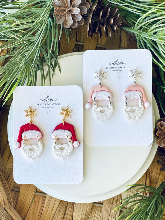 Jolly St. Nick Earrings