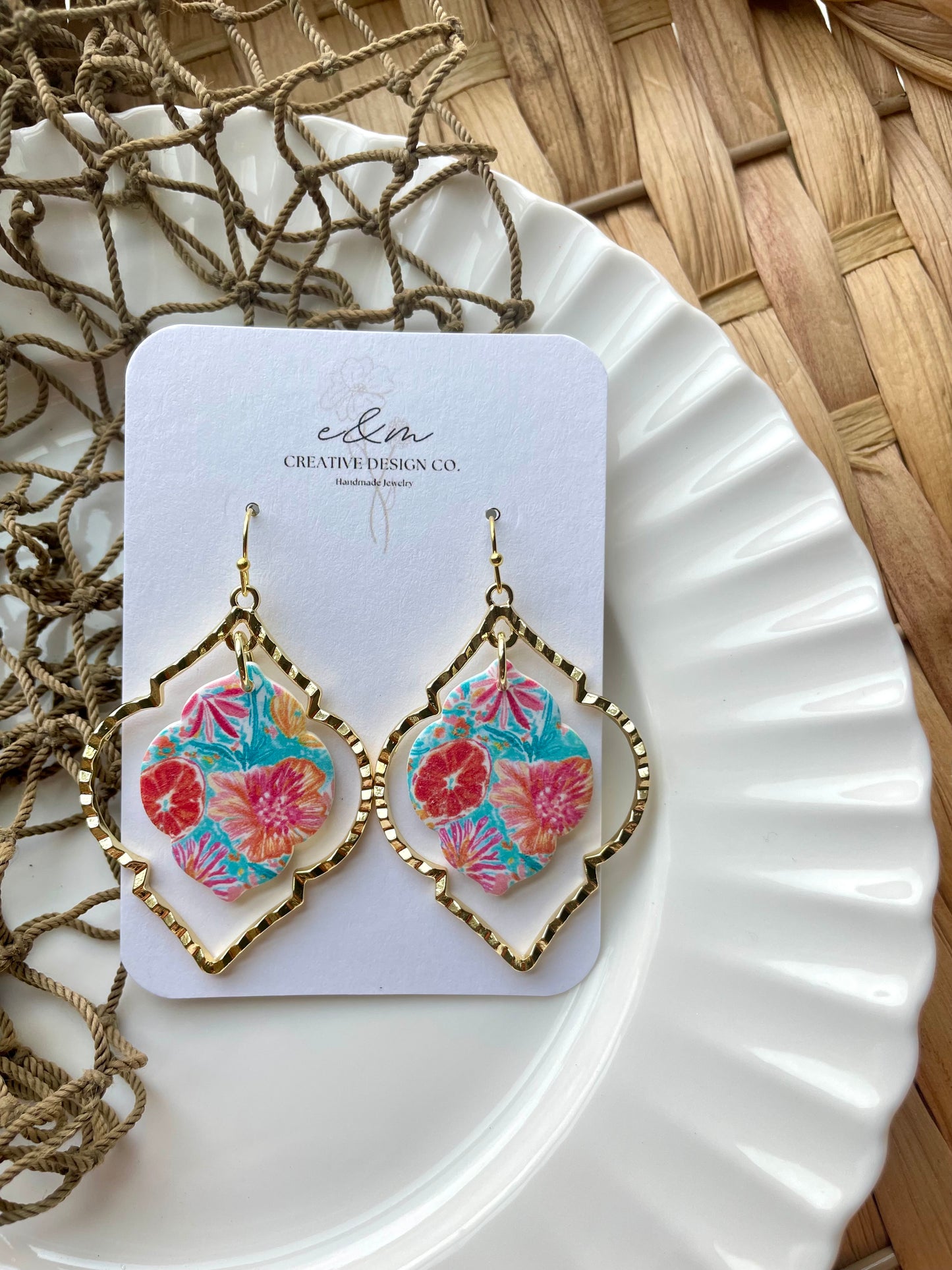 Tropic Twist Earrings