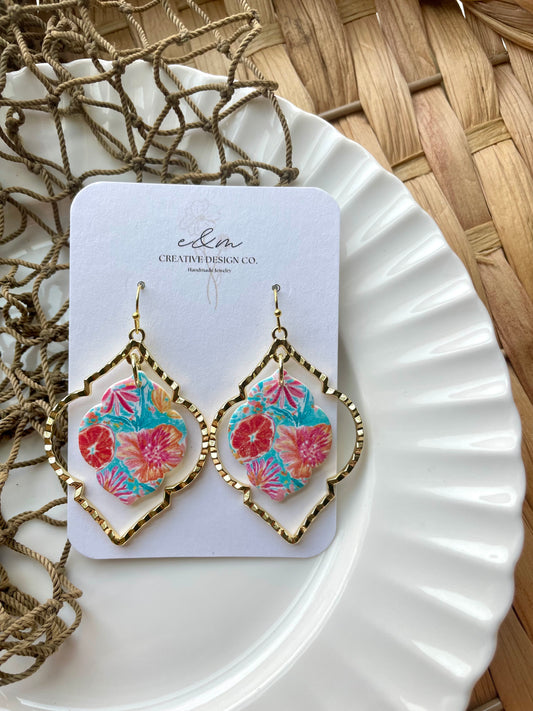 Tropic Twist Earrings