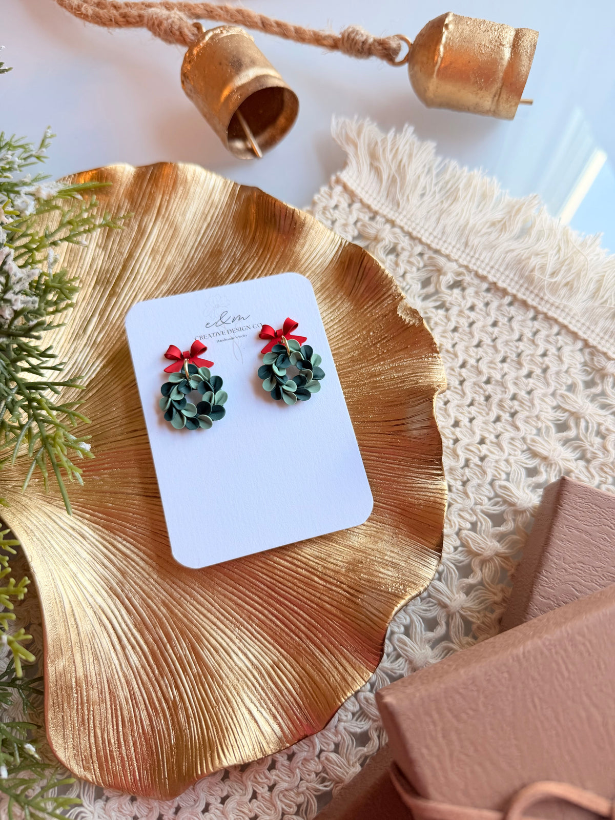 Holly Jolly Wreath