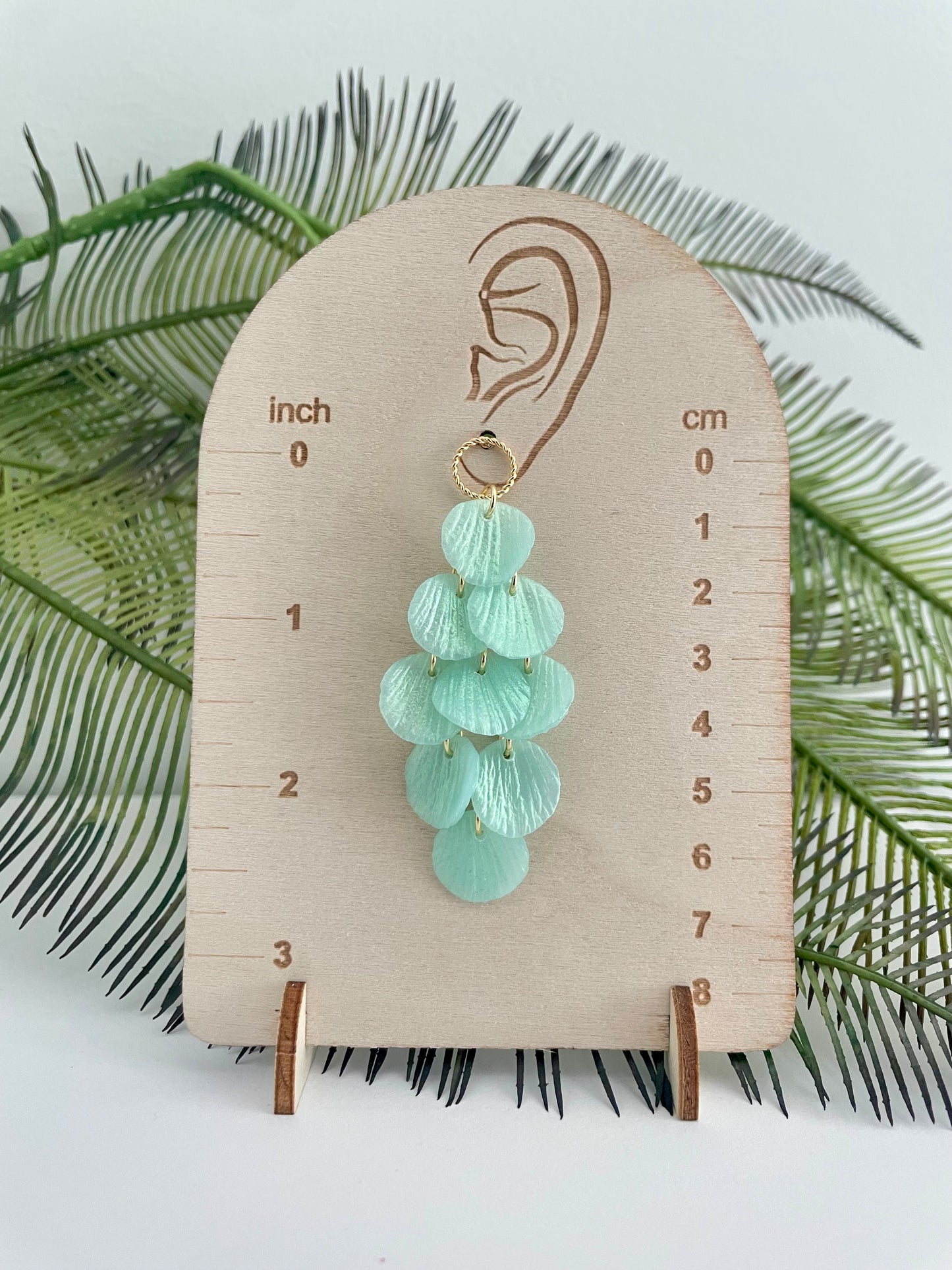 Seafoam Chic Earrings
