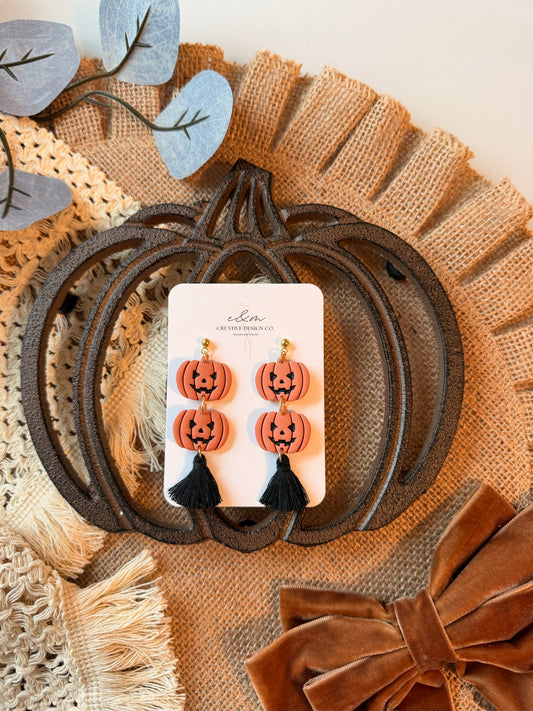 Jack O’ Lantern Tassels
